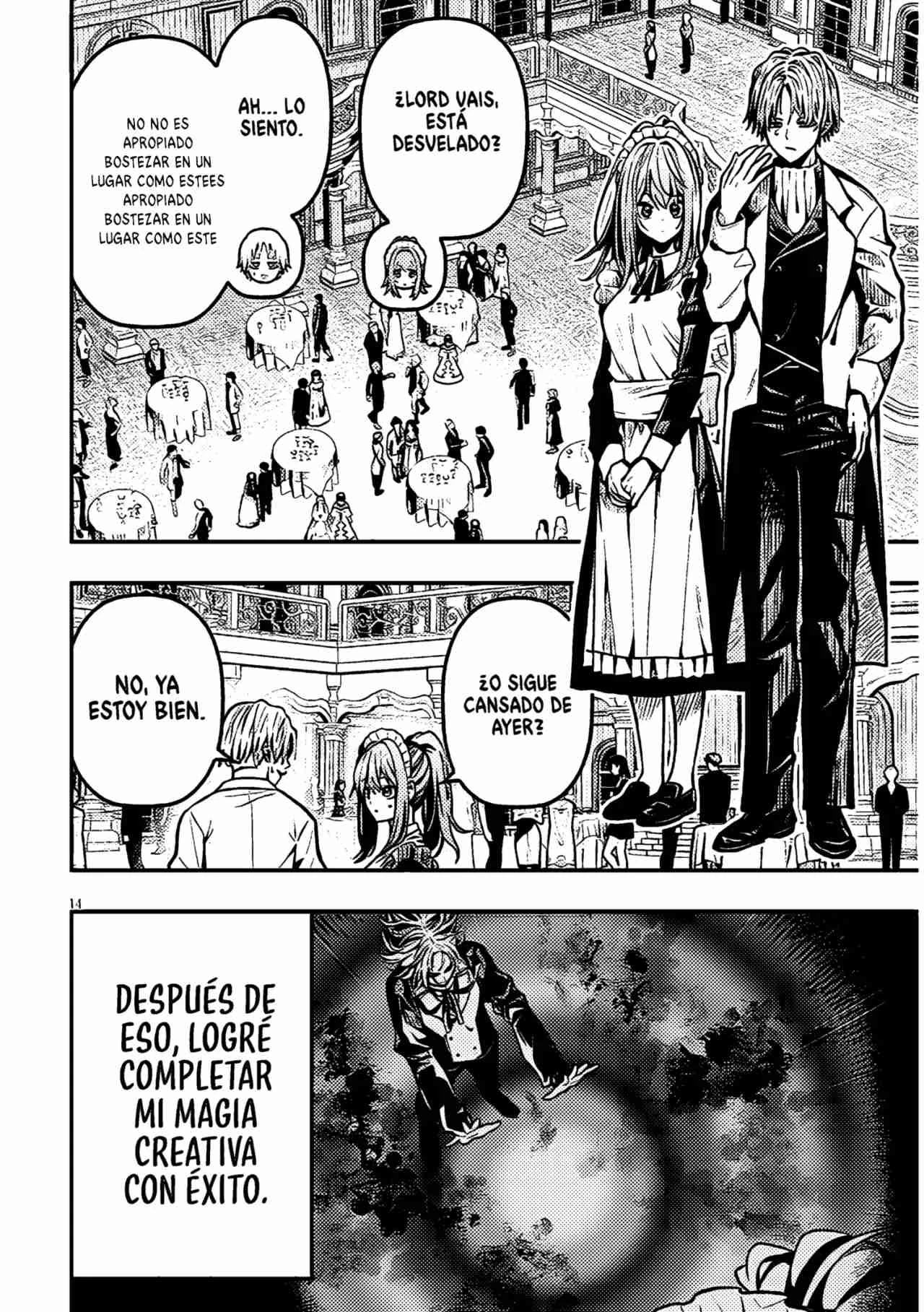 Taidana Akuhazukashime Kizoku Ni Tensei Shita Ore, Scenario Wo Bukkowashitara Kikaku Gai No Maryoku De Saikyo Ni Natta - Capítulo 3 - Página 16 - LectorTMOo