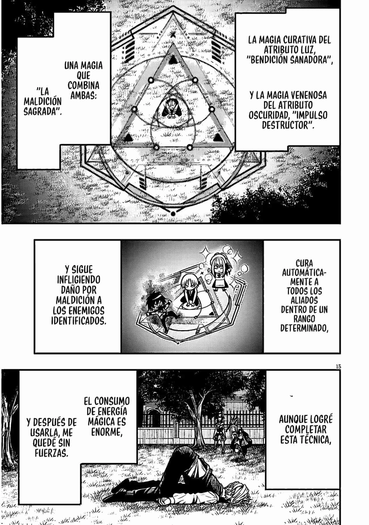 Taidana Akuhazukashime Kizoku Ni Tensei Shita Ore, Scenario Wo Bukkowashitara Kikaku Gai No Maryoku De Saikyo Ni Natta - Capítulo 3 - Página 17 - LectorTMOo