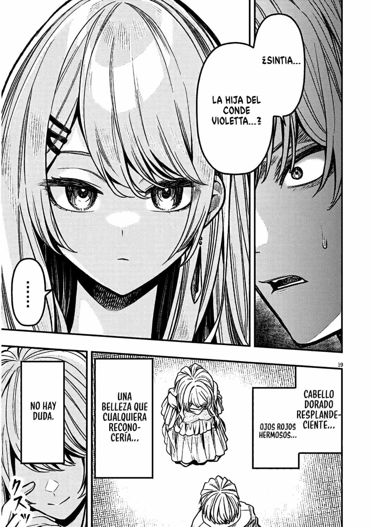Taidana Akuhazukashime Kizoku Ni Tensei Shita Ore, Scenario Wo Bukkowashitara Kikaku Gai No Maryoku De Saikyo Ni Natta - Capítulo 3 - Página 21 - LectorTMOo
