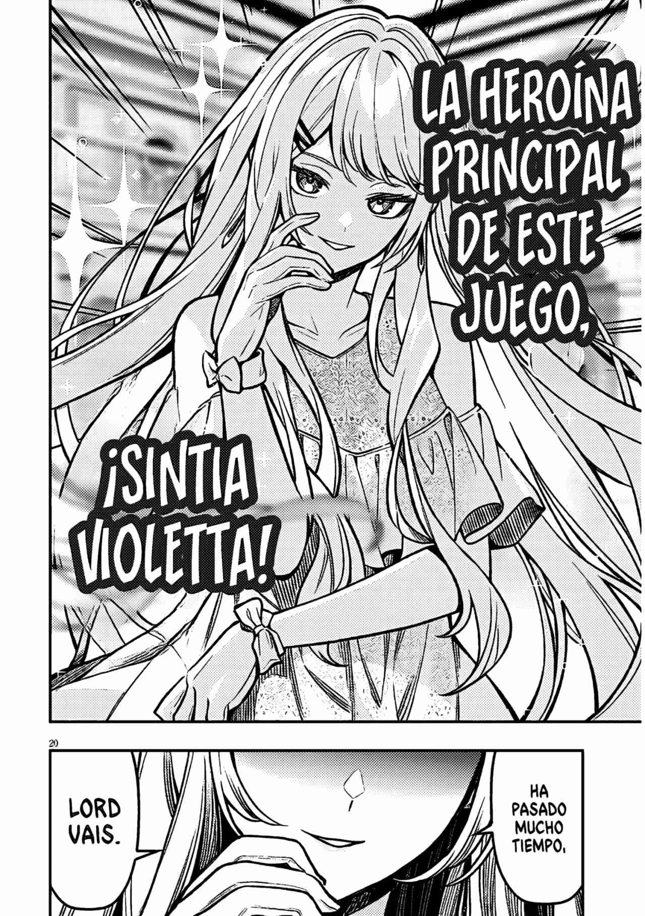 Taidana Akuhazukashime Kizoku Ni Tensei Shita Ore, Scenario Wo Bukkowashitara Kikaku Gai No Maryoku De Saikyo Ni Natta - Capítulo 3 - Página 22 - LectorTMOo