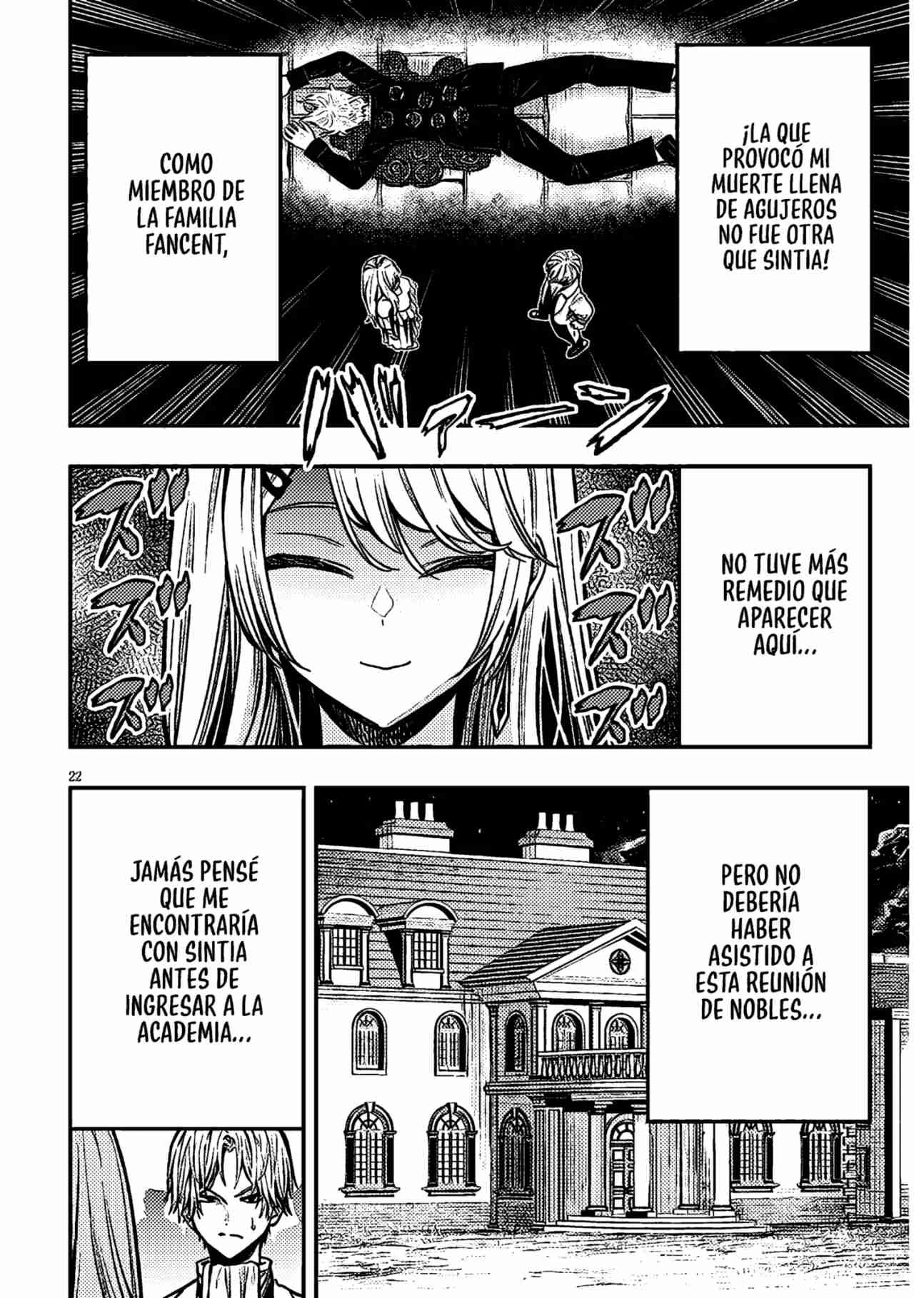 Taidana Akuhazukashime Kizoku Ni Tensei Shita Ore, Scenario Wo Bukkowashitara Kikaku Gai No Maryoku De Saikyo Ni Natta - Capítulo 3 - Página 24 - LectorTMOo