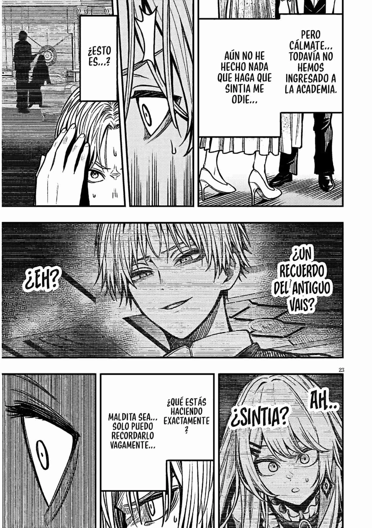 Taidana Akuhazukashime Kizoku Ni Tensei Shita Ore, Scenario Wo Bukkowashitara Kikaku Gai No Maryoku De Saikyo Ni Natta - Capítulo 3 - Página 25 - LectorTMOo