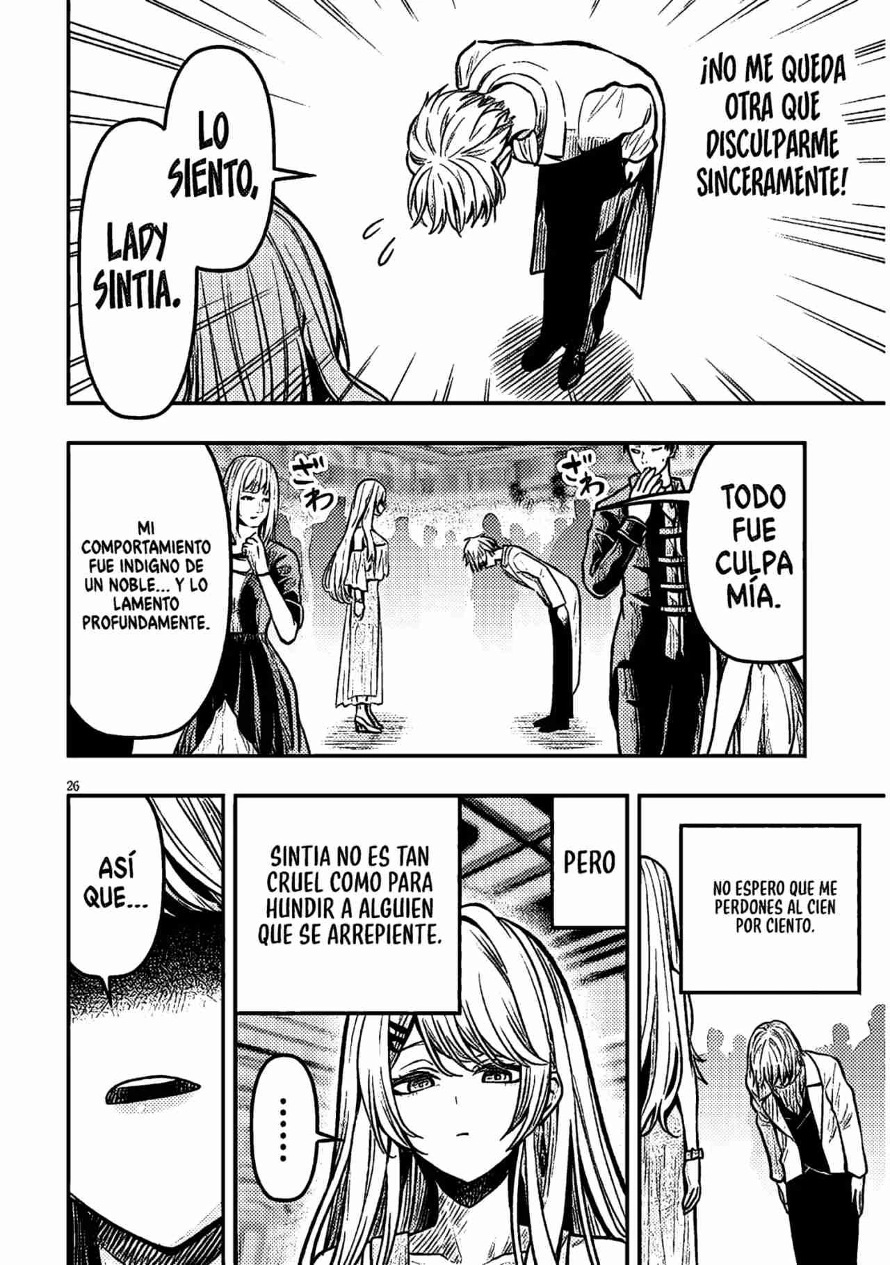 Taidana Akuhazukashime Kizoku Ni Tensei Shita Ore, Scenario Wo Bukkowashitara Kikaku Gai No Maryoku De Saikyo Ni Natta - Capítulo 3 - Página 28 - LectorTMOo