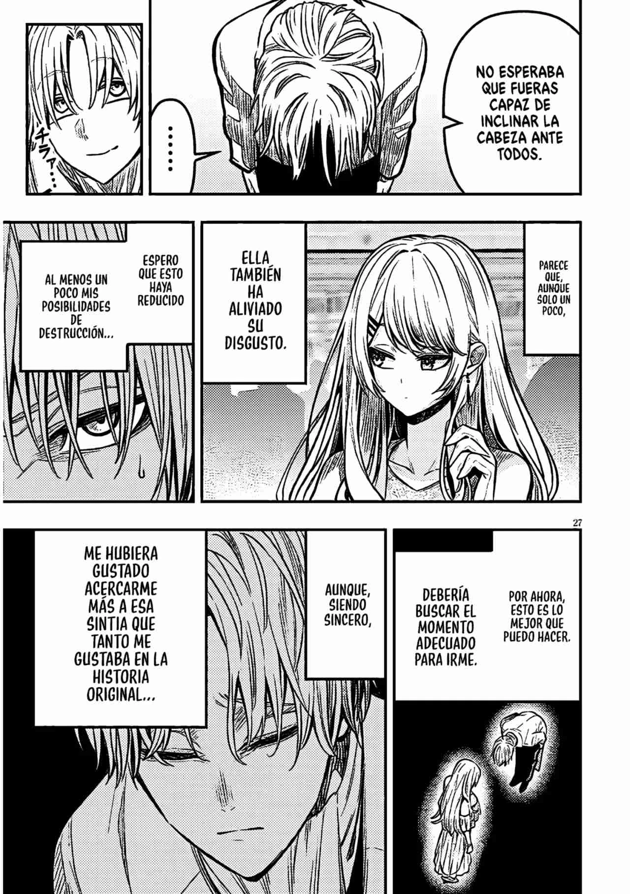 Taidana Akuhazukashime Kizoku Ni Tensei Shita Ore, Scenario Wo Bukkowashitara Kikaku Gai No Maryoku De Saikyo Ni Natta - Capítulo 3 - Página 29 - LectorTMOo