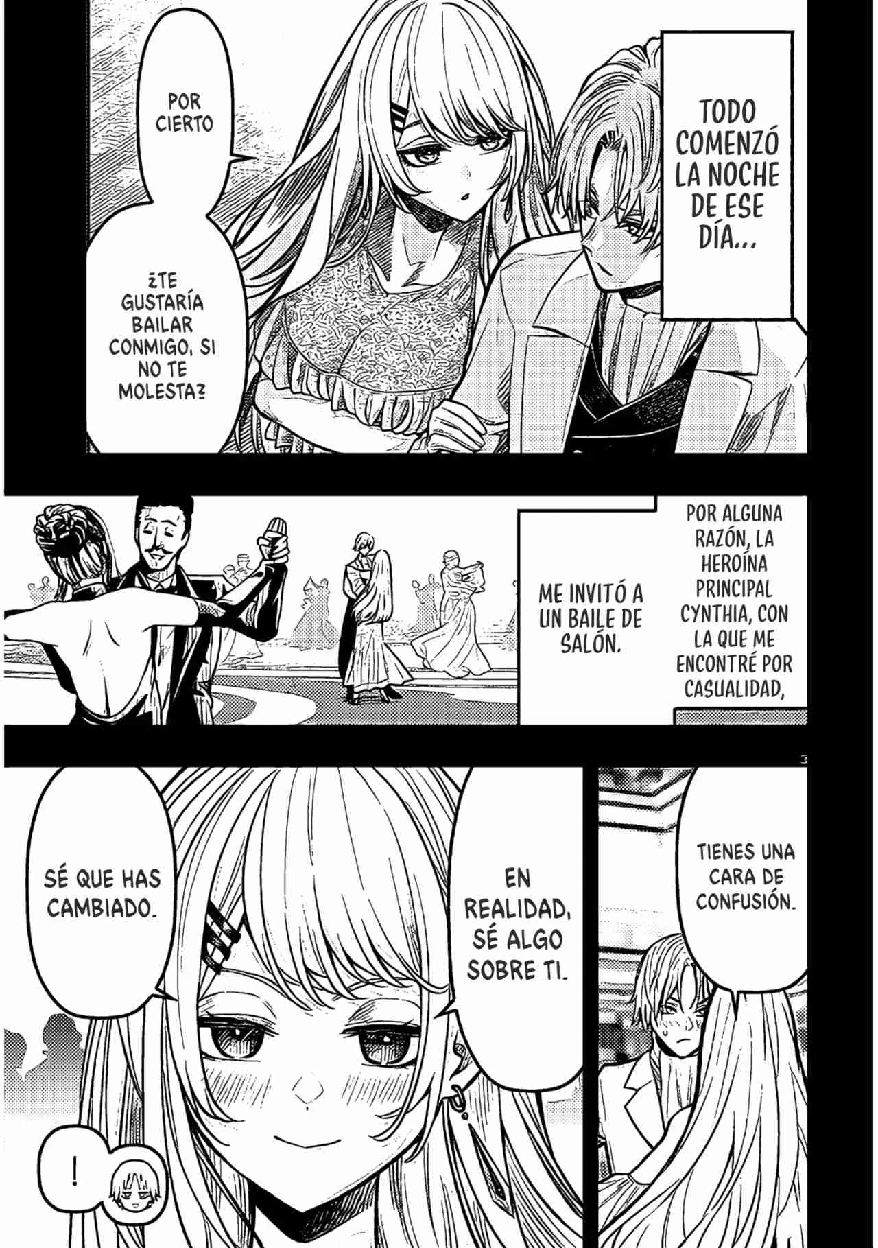 Taidana Akuhazukashime Kizoku Ni Tensei Shita Ore, Scenario Wo Bukkowashitara Kikaku Gai No Maryoku De Saikyo Ni Natta - Capítulo 4 - Página 5 - LectorTMOo