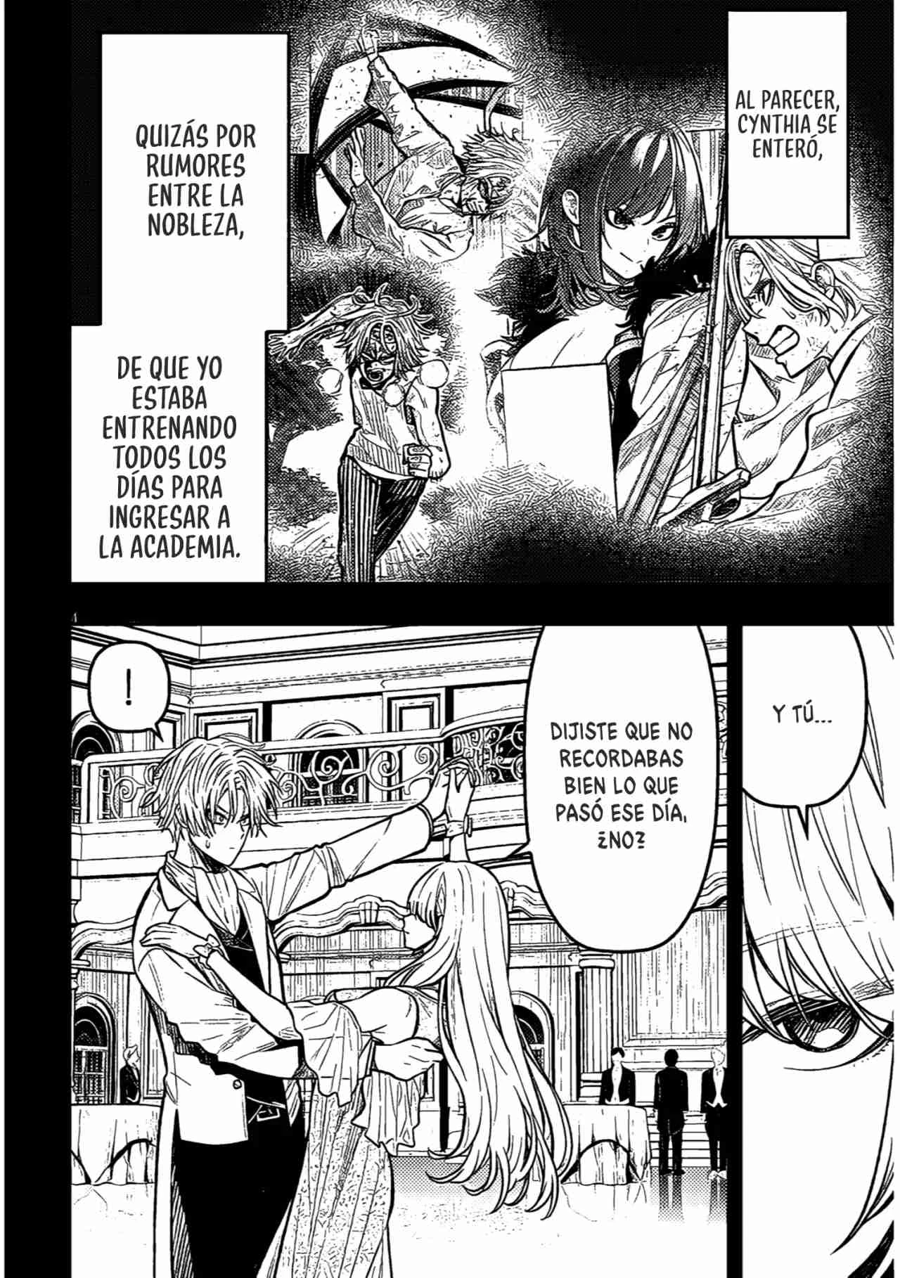 Taidana Akuhazukashime Kizoku Ni Tensei Shita Ore, Scenario Wo Bukkowashitara Kikaku Gai No Maryoku De Saikyo Ni Natta - Capítulo 4 - Página 6 - LectorTMOo