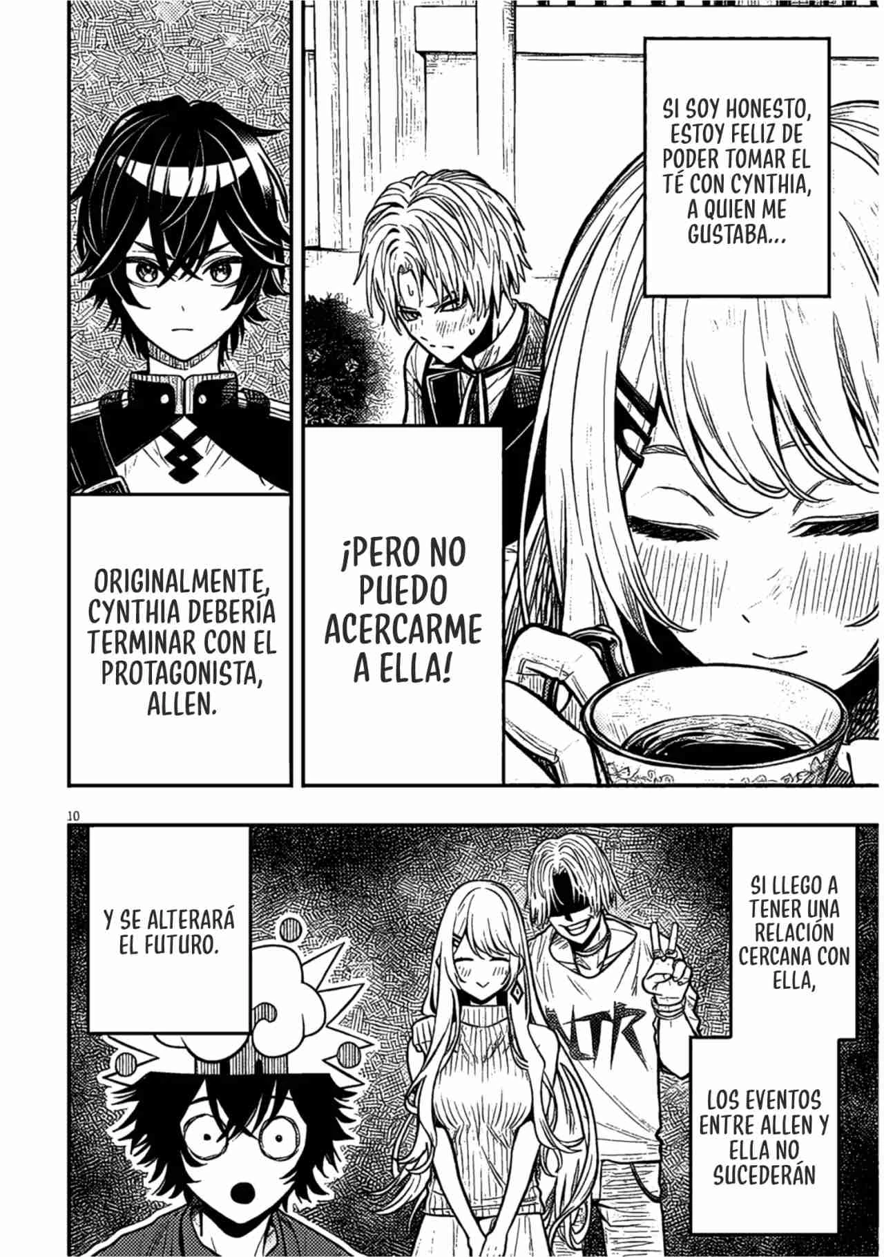 Taidana Akuhazukashime Kizoku Ni Tensei Shita Ore, Scenario Wo Bukkowashitara Kikaku Gai No Maryoku De Saikyo Ni Natta - Capítulo 4 - Página 12 - LectorTMOo