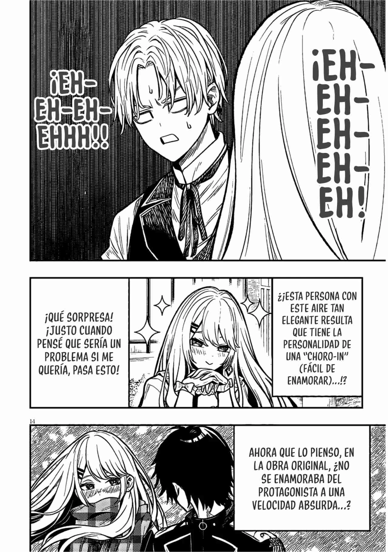 Taidana Akuhazukashime Kizoku Ni Tensei Shita Ore, Scenario Wo Bukkowashitara Kikaku Gai No Maryoku De Saikyo Ni Natta - Capítulo 4 - Página 16 - LectorTMOo