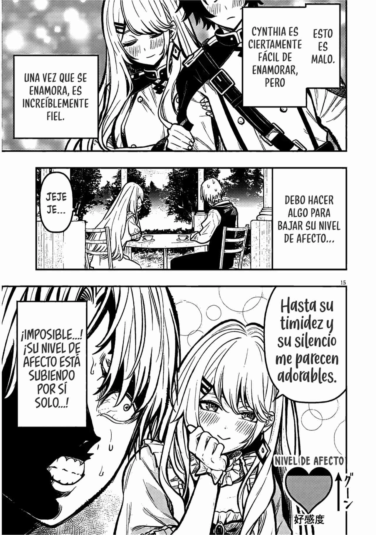 Taidana Akuhazukashime Kizoku Ni Tensei Shita Ore, Scenario Wo Bukkowashitara Kikaku Gai No Maryoku De Saikyo Ni Natta - Capítulo 4 - Página 17 - LectorTMOo