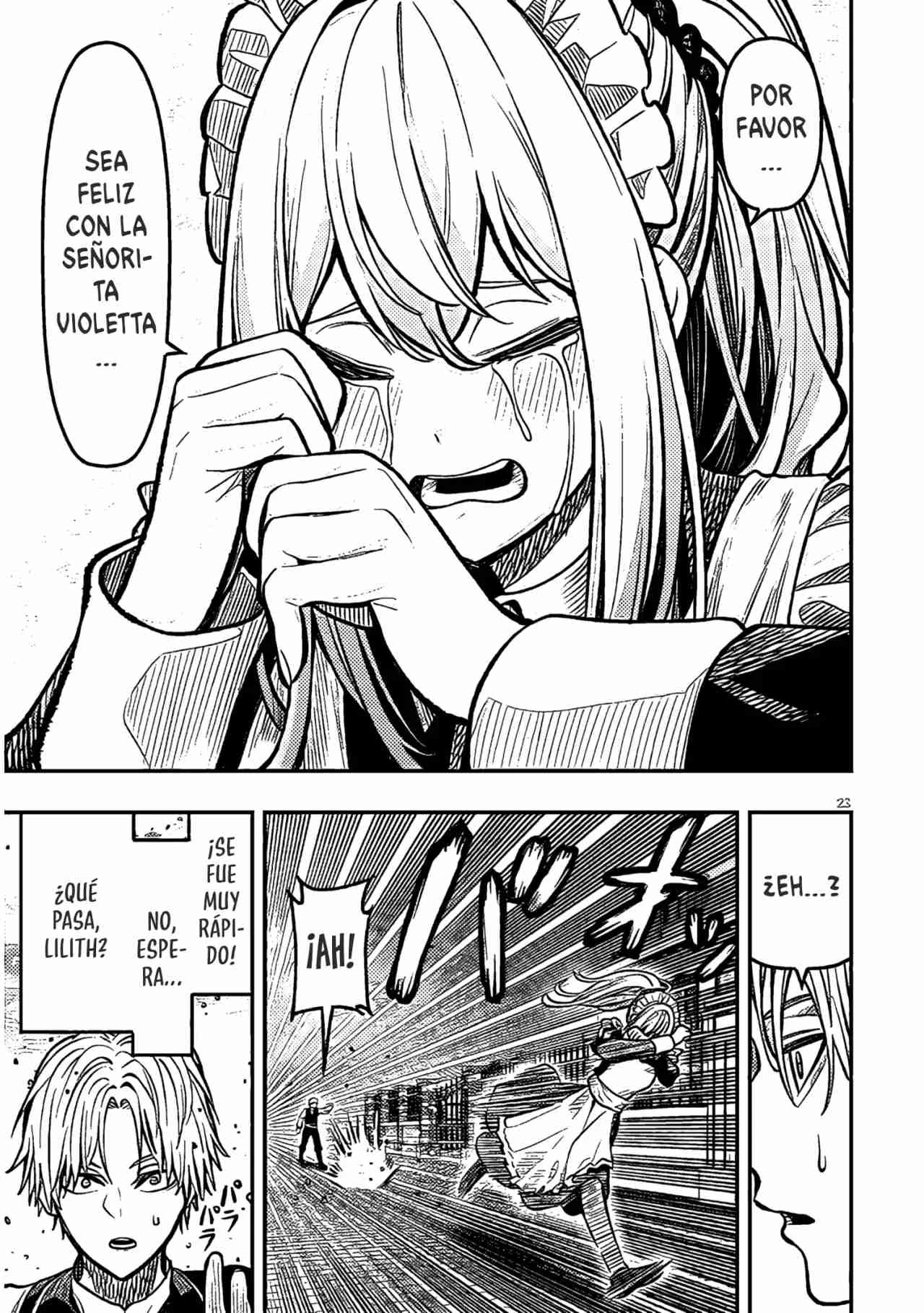 Taidana Akuhazukashime Kizoku Ni Tensei Shita Ore, Scenario Wo Bukkowashitara Kikaku Gai No Maryoku De Saikyo Ni Natta - Capítulo 4 - Página 25 - LectorTMOo