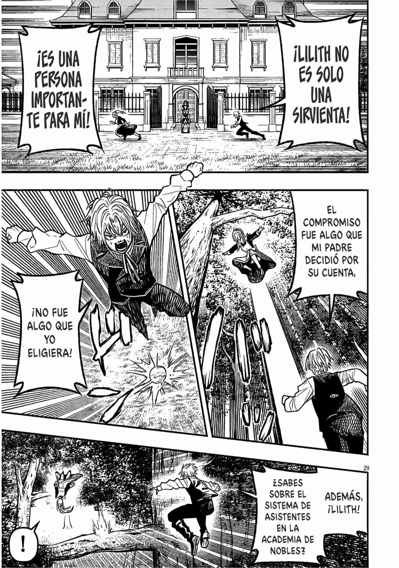 Taidana Akuhazukashime Kizoku Ni Tensei Shita Ore, Scenario Wo Bukkowashitara Kikaku Gai No Maryoku De Saikyo Ni Natta - Capítulo 4 - Página 31 - LectorTMOo