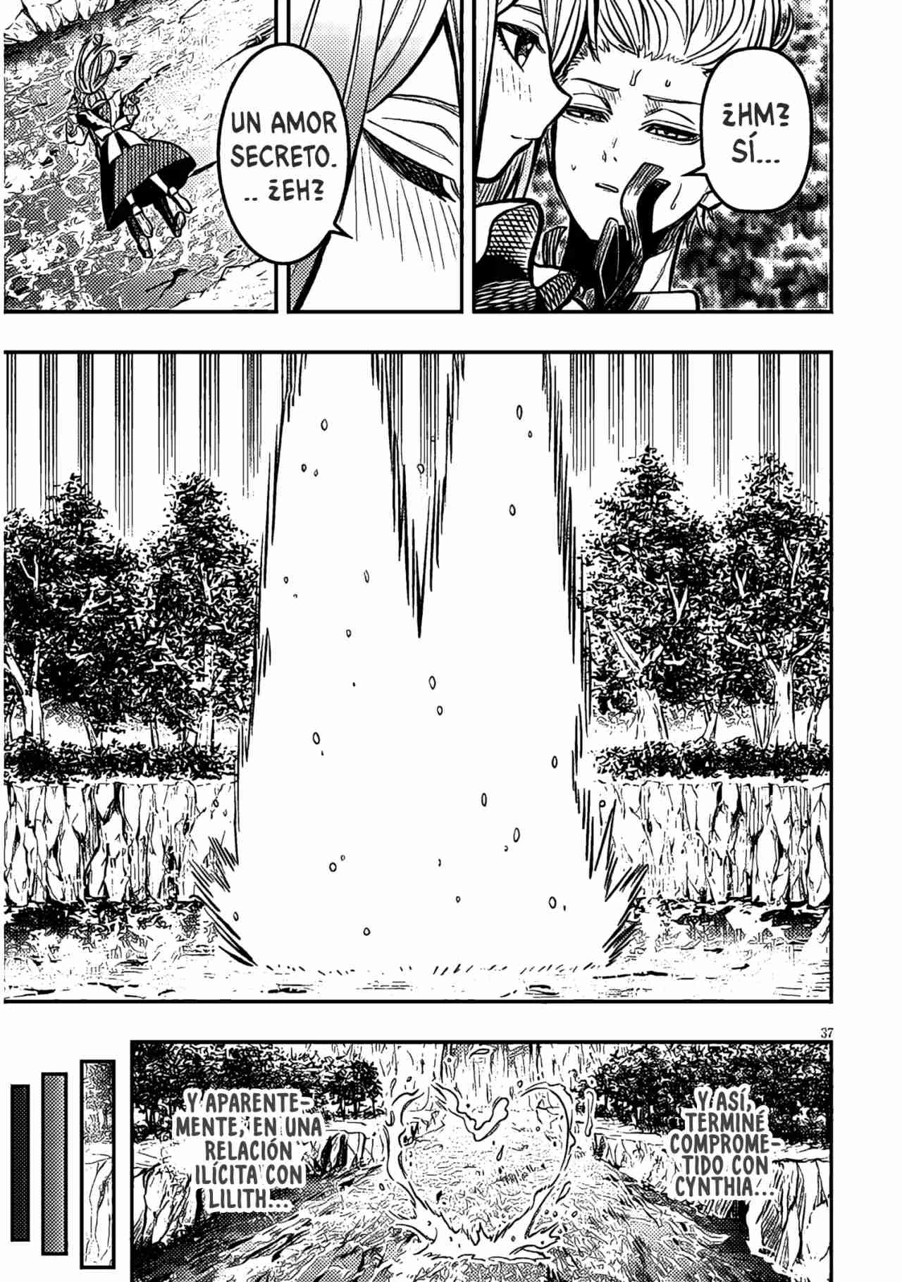 Taidana Akuhazukashime Kizoku Ni Tensei Shita Ore, Scenario Wo Bukkowashitara Kikaku Gai No Maryoku De Saikyo Ni Natta - Capítulo 4 - Página 39 - LectorTMOo