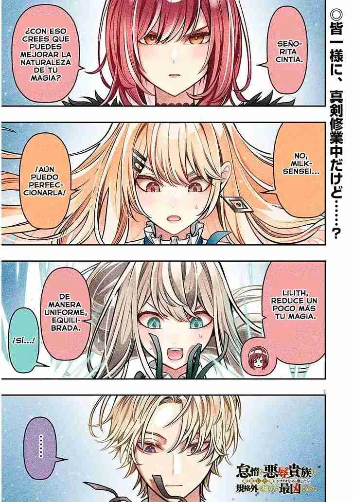 Taidana Akuhazukashime Kizoku Ni Tensei Shita Ore, Scenario Wo Bukkowashitara Kikaku Gai No Maryoku De Saikyo Ni Natta - Capítulo 5 - Página 4 - LectorTMOo