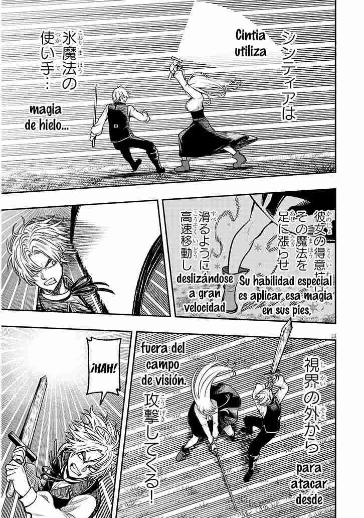 Taidana Akuhazukashime Kizoku Ni Tensei Shita Ore, Scenario Wo Bukkowashitara Kikaku Gai No Maryoku De Saikyo Ni Natta - Capítulo 5 - Página 15 - LectorTMOo