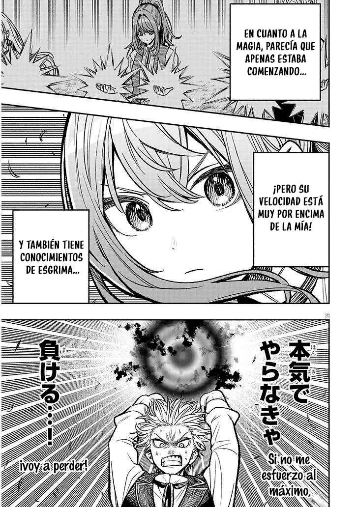 Taidana Akuhazukashime Kizoku Ni Tensei Shita Ore, Scenario Wo Bukkowashitara Kikaku Gai No Maryoku De Saikyo Ni Natta - Capítulo 5 - Página 23 - LectorTMOo