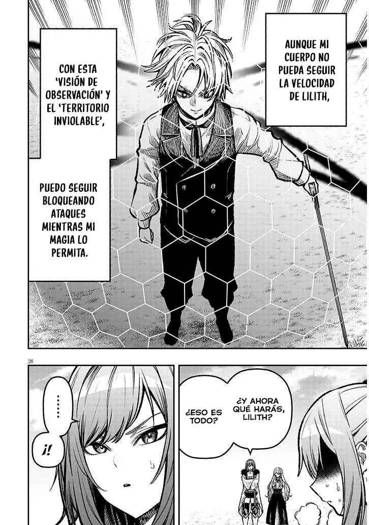 Taidana Akuhazukashime Kizoku Ni Tensei Shita Ore, Scenario Wo Bukkowashitara Kikaku Gai No Maryoku De Saikyo Ni Natta - Capítulo 5 - Página 30 - LectorTMOo