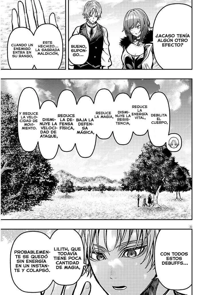 Taidana Akuhazukashime Kizoku Ni Tensei Shita Ore, Scenario Wo Bukkowashitara Kikaku Gai No Maryoku De Saikyo Ni Natta - Capítulo 5 - Página 33 - LectorTMOo