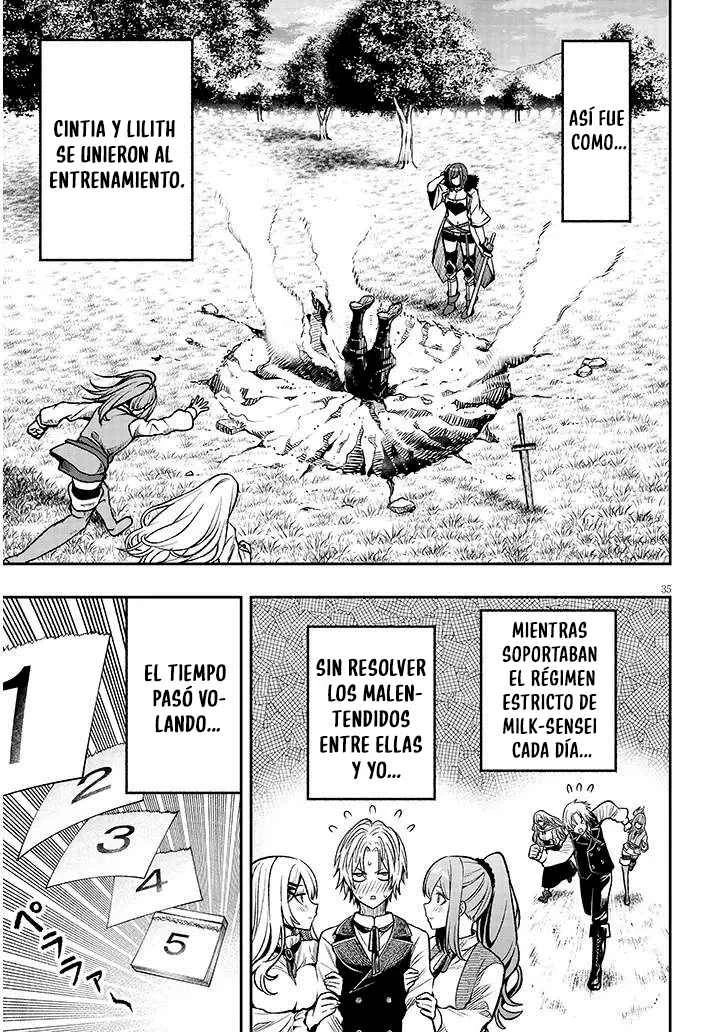Taidana Akuhazukashime Kizoku Ni Tensei Shita Ore, Scenario Wo Bukkowashitara Kikaku Gai No Maryoku De Saikyo Ni Natta - Capítulo 5 - Página 37 - LectorTMOo