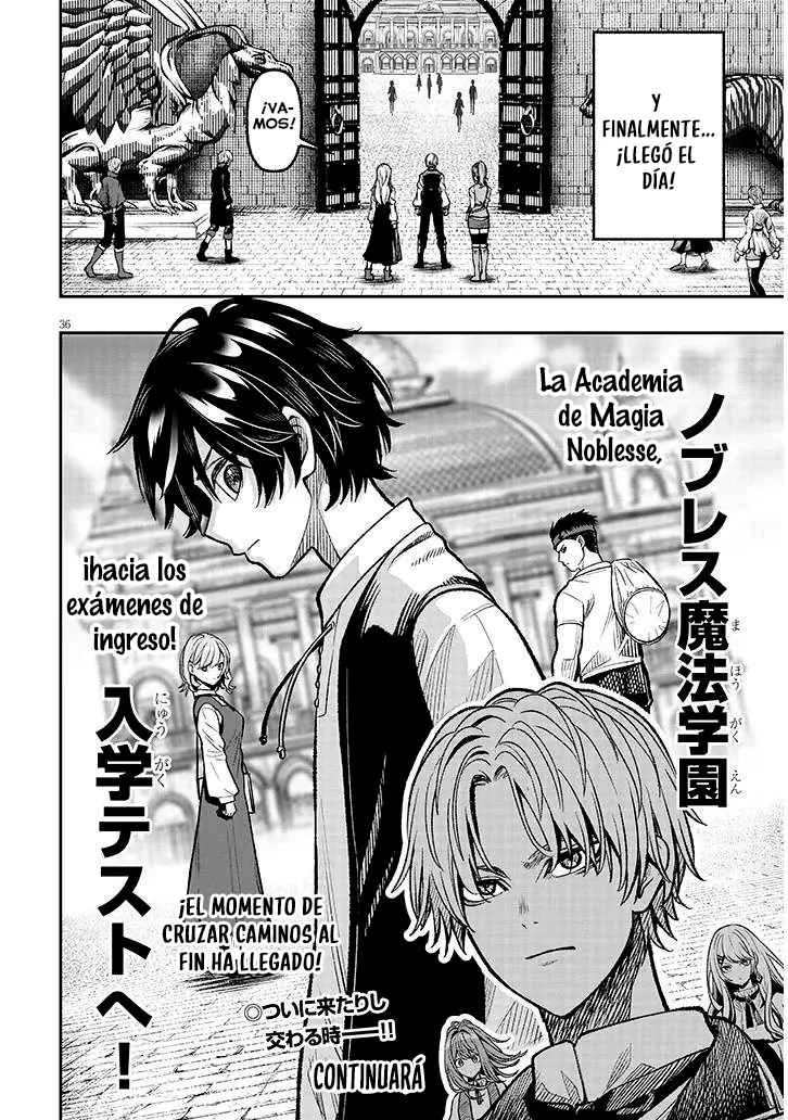 Taidana Akuhazukashime Kizoku Ni Tensei Shita Ore, Scenario Wo Bukkowashitara Kikaku Gai No Maryoku De Saikyo Ni Natta - Capítulo 5 - Página 38 - LectorTMOo