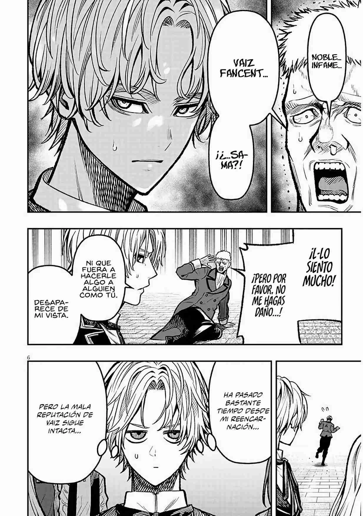 Taidana Akuhazukashime Kizoku Ni Tensei Shita Ore, Scenario Wo Bukkowashitara Kikaku Gai No Maryoku De Saikyo Ni Natta - Capítulo 6 - Página 8 - LectorTMOo