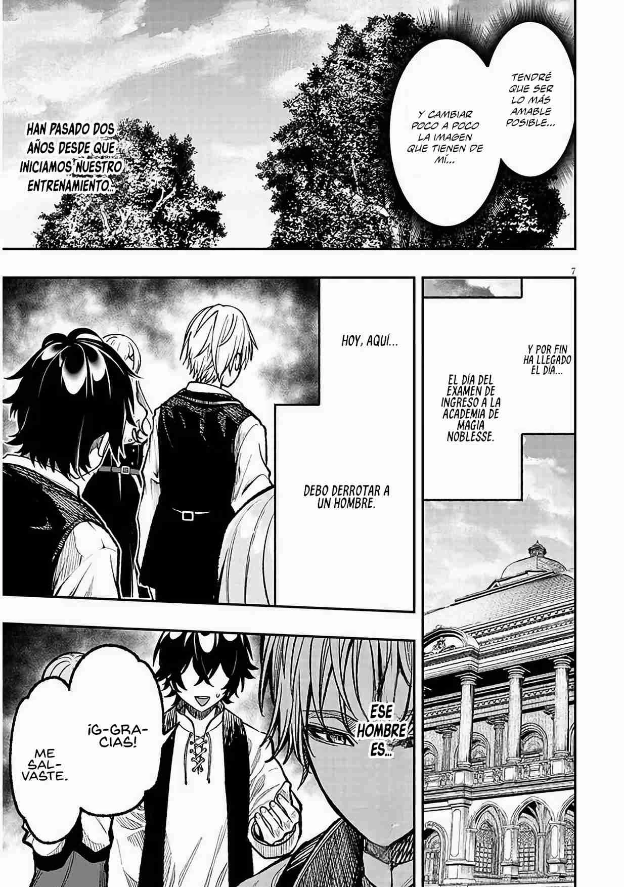 Taidana Akuhazukashime Kizoku Ni Tensei Shita Ore, Scenario Wo Bukkowashitara Kikaku Gai No Maryoku De Saikyo Ni Natta - Capítulo 6 - Página 9 - LectorTMOo