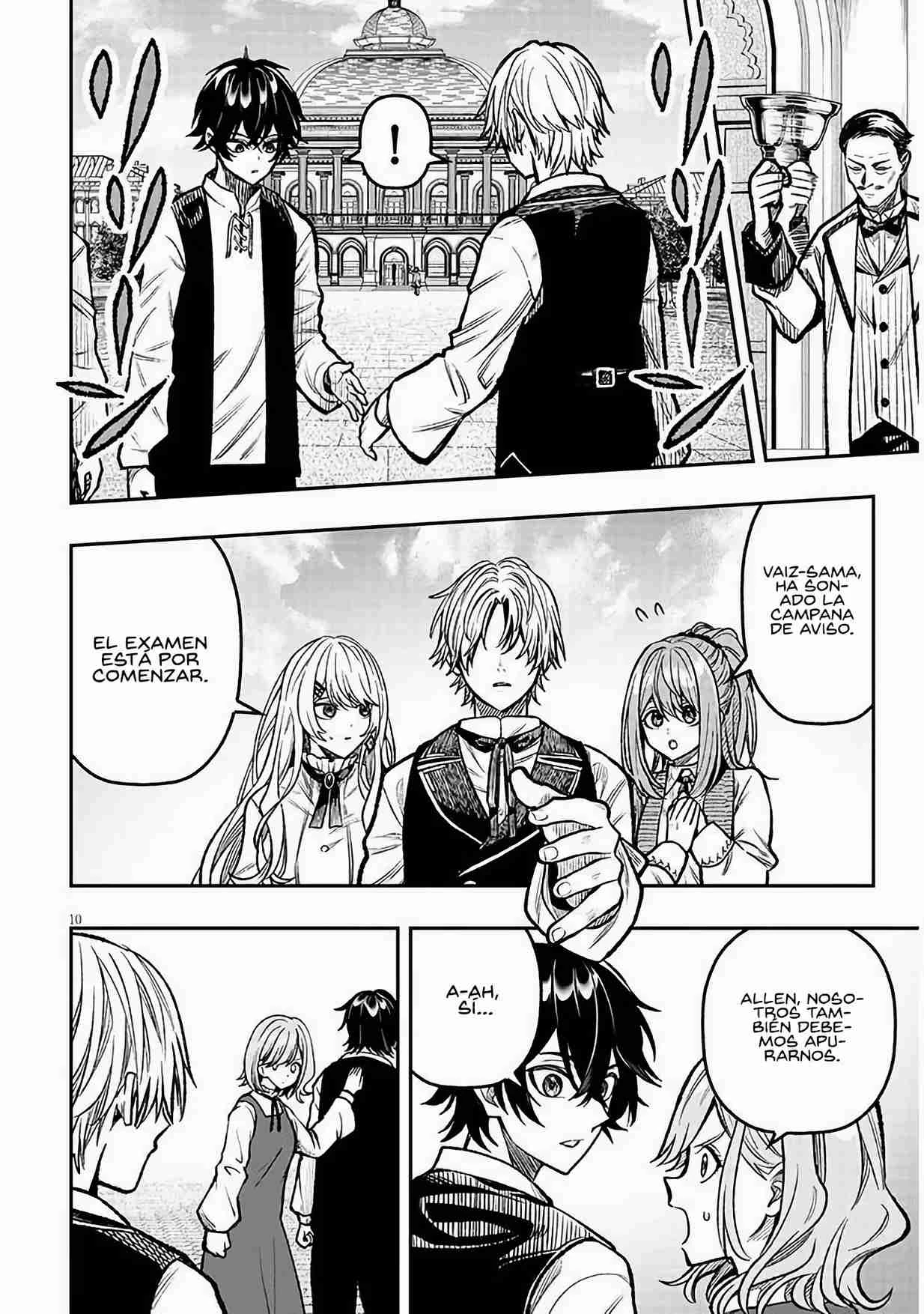 Taidana Akuhazukashime Kizoku Ni Tensei Shita Ore, Scenario Wo Bukkowashitara Kikaku Gai No Maryoku De Saikyo Ni Natta - Capítulo 6 - Página 12 - LectorTMOo