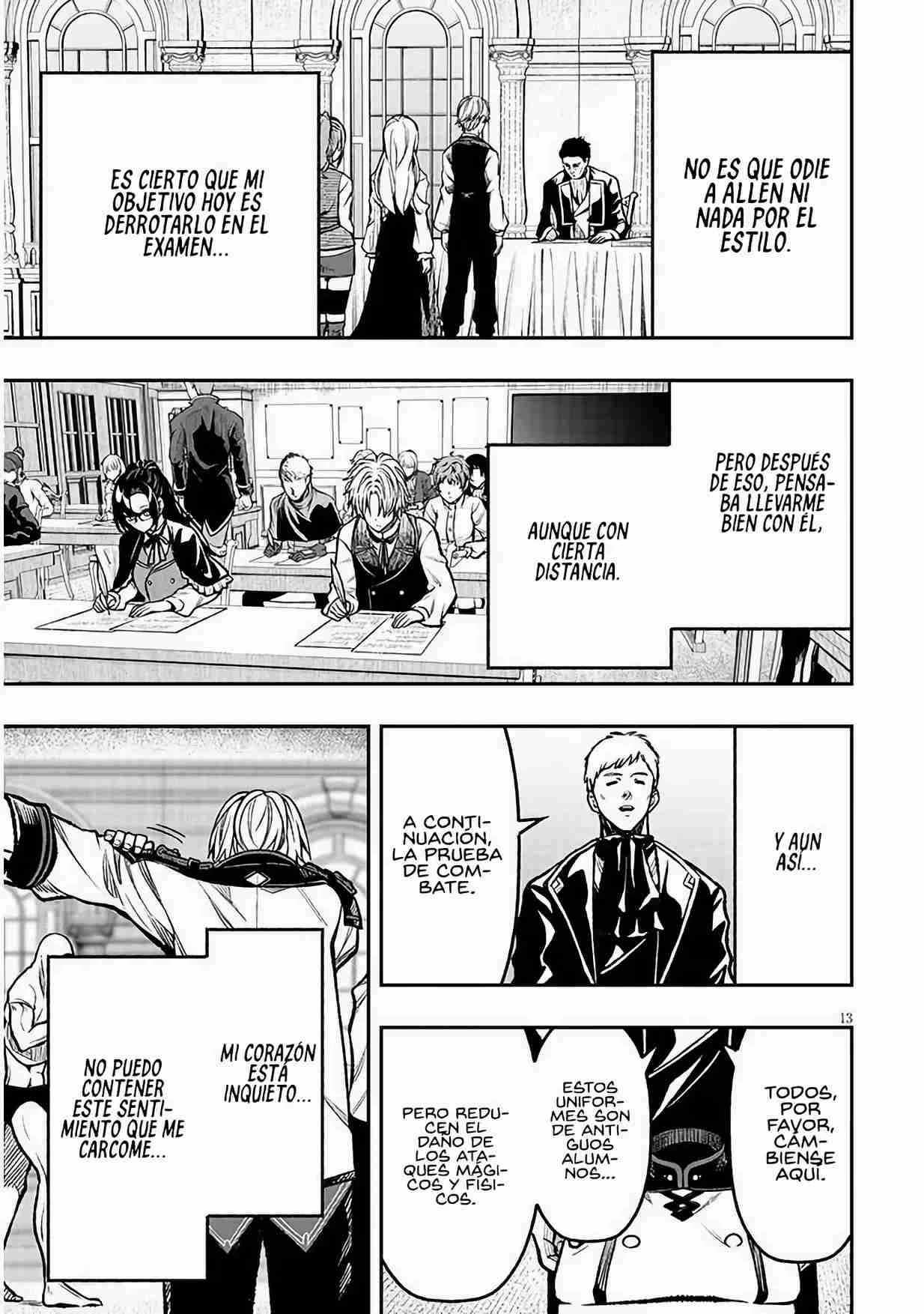 Taidana Akuhazukashime Kizoku Ni Tensei Shita Ore, Scenario Wo Bukkowashitara Kikaku Gai No Maryoku De Saikyo Ni Natta - Capítulo 6 - Página 15 - LectorTMOo