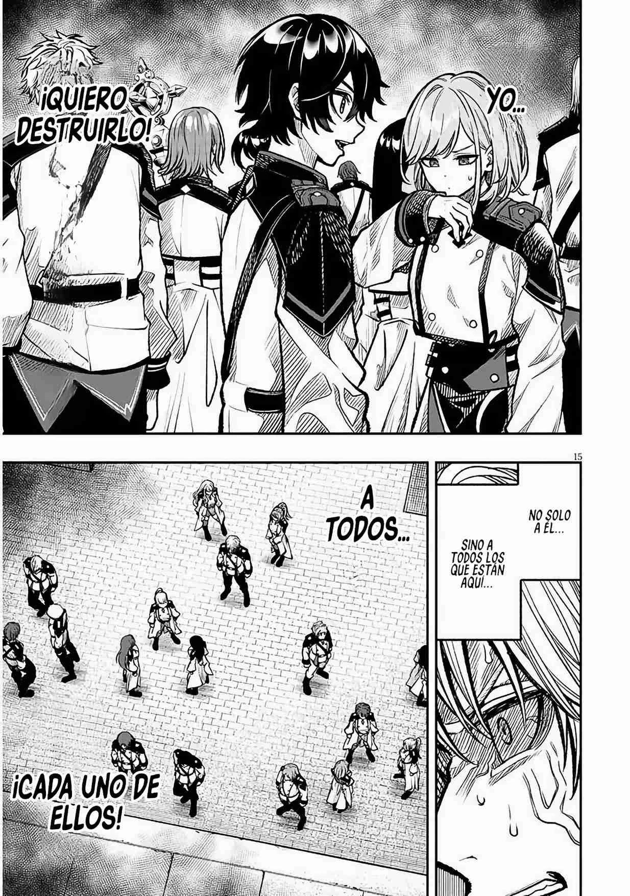 Taidana Akuhazukashime Kizoku Ni Tensei Shita Ore, Scenario Wo Bukkowashitara Kikaku Gai No Maryoku De Saikyo Ni Natta - Capítulo 6 - Página 17 - LectorTMOo