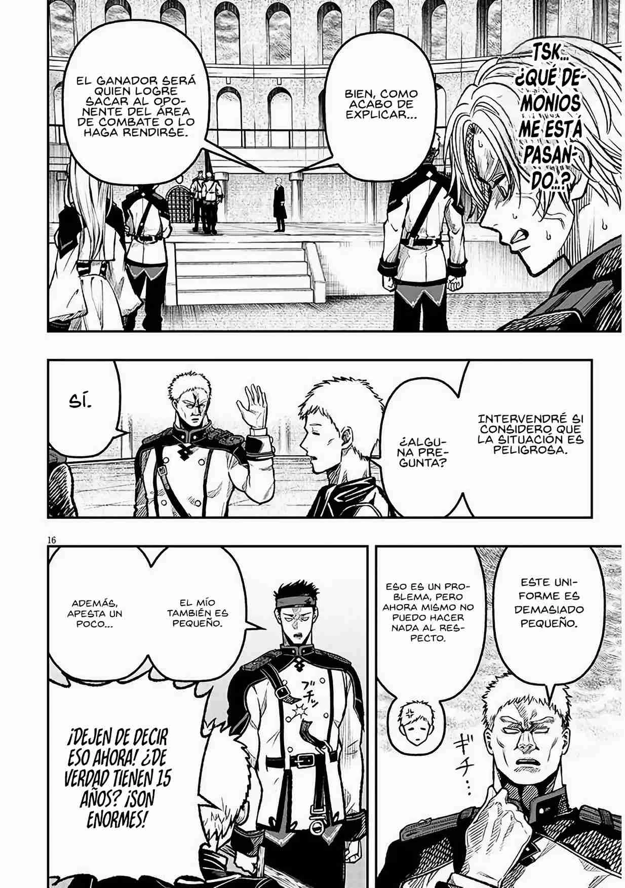 Taidana Akuhazukashime Kizoku Ni Tensei Shita Ore, Scenario Wo Bukkowashitara Kikaku Gai No Maryoku De Saikyo Ni Natta - Capítulo 6 - Página 18 - LectorTMOo