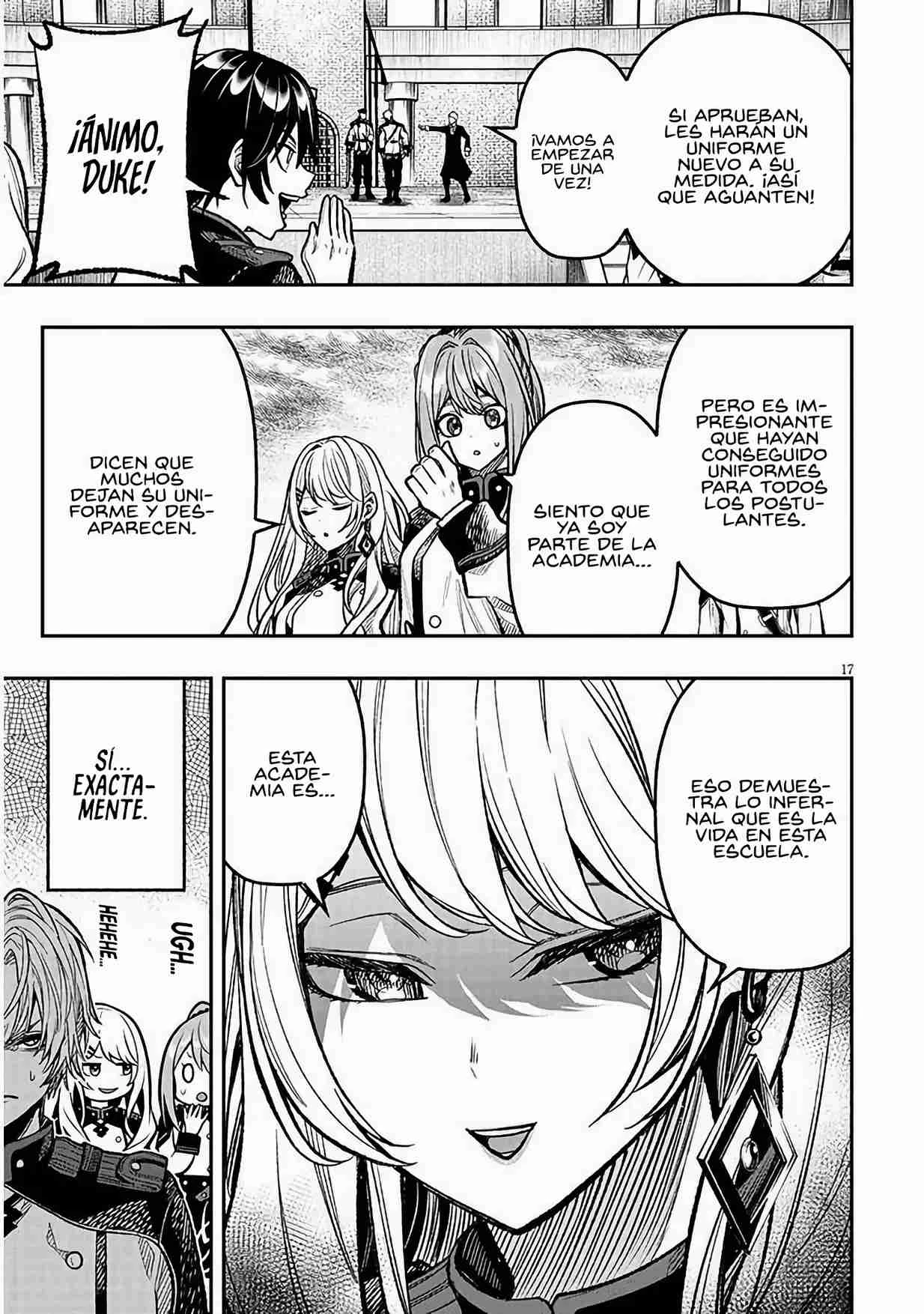 Taidana Akuhazukashime Kizoku Ni Tensei Shita Ore, Scenario Wo Bukkowashitara Kikaku Gai No Maryoku De Saikyo Ni Natta - Capítulo 6 - Página 19 - LectorTMOo