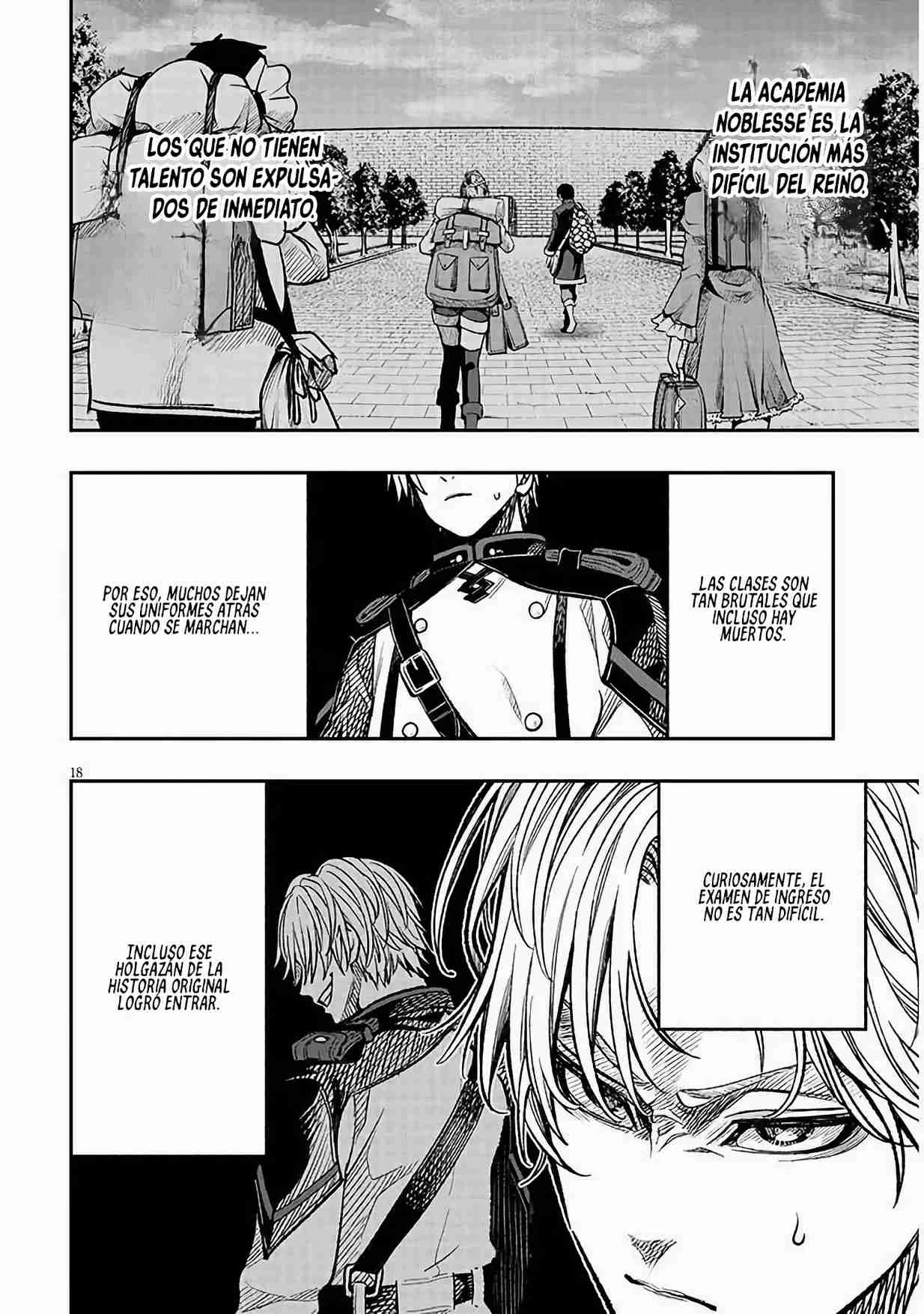 Taidana Akuhazukashime Kizoku Ni Tensei Shita Ore, Scenario Wo Bukkowashitara Kikaku Gai No Maryoku De Saikyo Ni Natta - Capítulo 6 - Página 20 - LectorTMOo