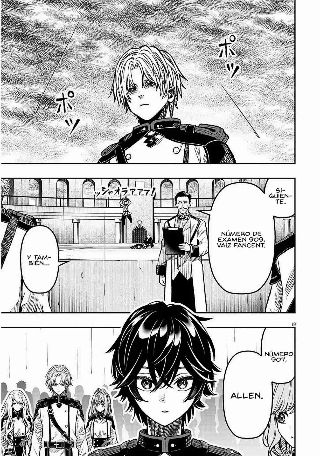 Taidana Akuhazukashime Kizoku Ni Tensei Shita Ore, Scenario Wo Bukkowashitara Kikaku Gai No Maryoku De Saikyo Ni Natta - Capítulo 6 - Página 21 - LectorTMOo