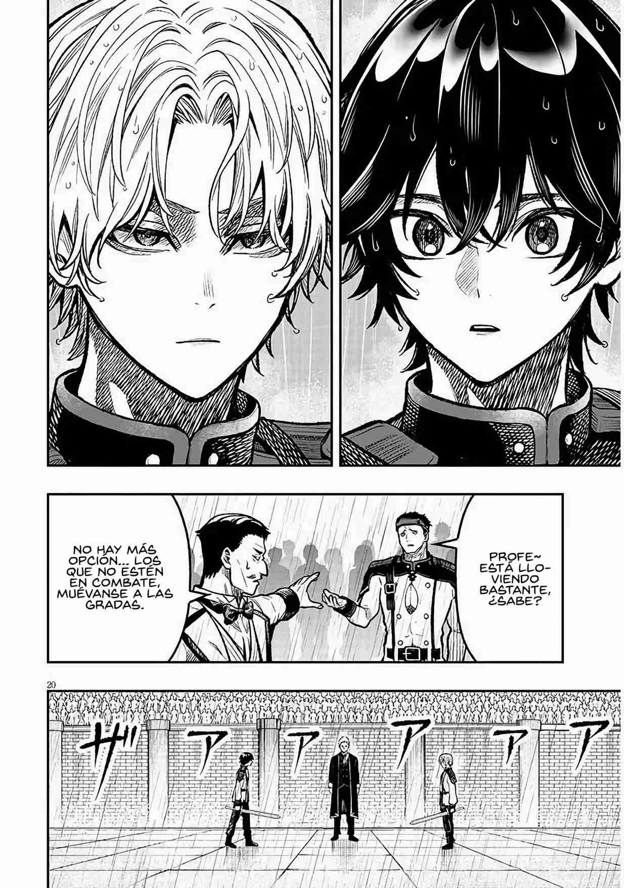 Taidana Akuhazukashime Kizoku Ni Tensei Shita Ore, Scenario Wo Bukkowashitara Kikaku Gai No Maryoku De Saikyo Ni Natta - Capítulo 6 - Página 22 - LectorTMOo