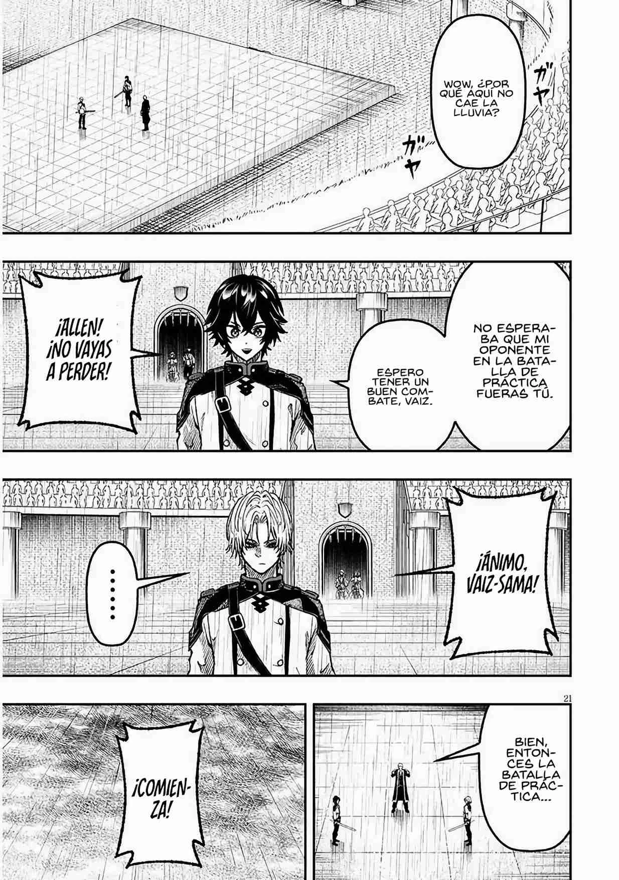 Taidana Akuhazukashime Kizoku Ni Tensei Shita Ore, Scenario Wo Bukkowashitara Kikaku Gai No Maryoku De Saikyo Ni Natta - Capítulo 6 - Página 23 - LectorTMOo