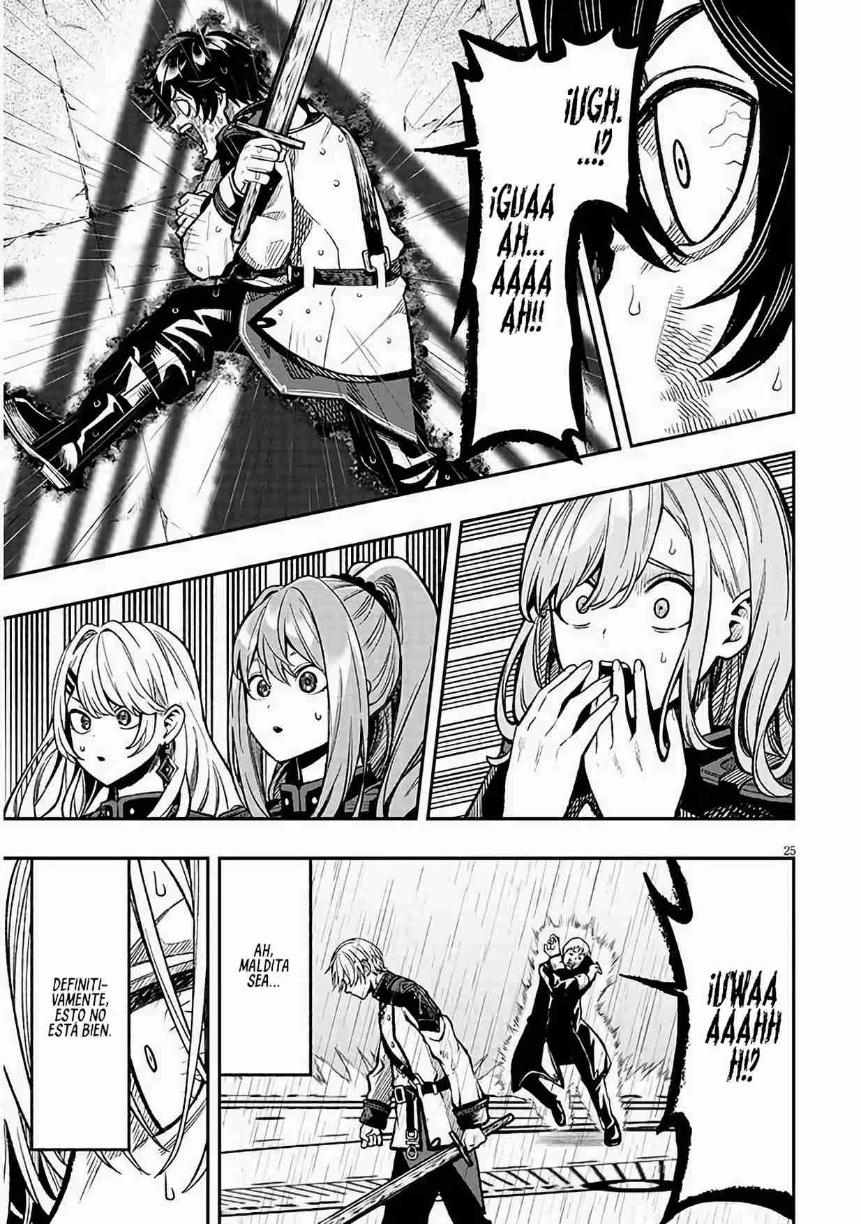Taidana Akuhazukashime Kizoku Ni Tensei Shita Ore, Scenario Wo Bukkowashitara Kikaku Gai No Maryoku De Saikyo Ni Natta - Capítulo 6 - Página 26 - LectorTMOo