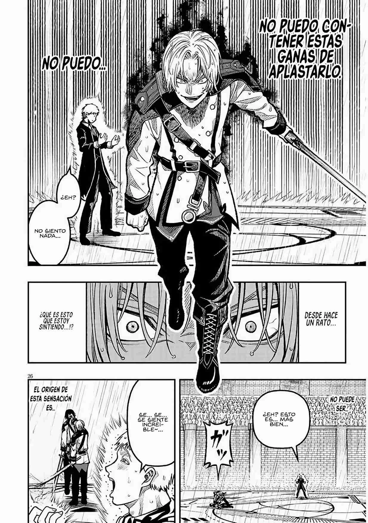 Taidana Akuhazukashime Kizoku Ni Tensei Shita Ore, Scenario Wo Bukkowashitara Kikaku Gai No Maryoku De Saikyo Ni Natta - Capítulo 6 - Página 27 - LectorTMOo