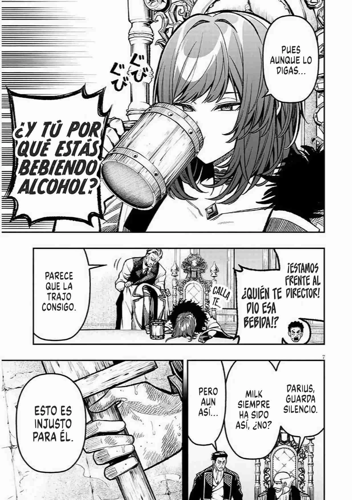 Taidana Akuhazukashime Kizoku Ni Tensei Shita Ore, Scenario Wo Bukkowashitara Kikaku Gai No Maryoku De Saikyo Ni Natta - Capítulo 7 - Página 9 - LectorTMOo