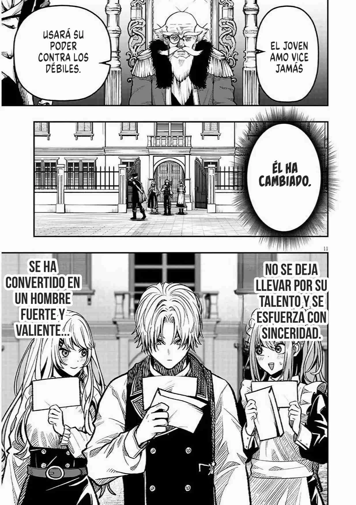 Taidana Akuhazukashime Kizoku Ni Tensei Shita Ore, Scenario Wo Bukkowashitara Kikaku Gai No Maryoku De Saikyo Ni Natta - Capítulo 7 - Página 13 - LectorTMOo