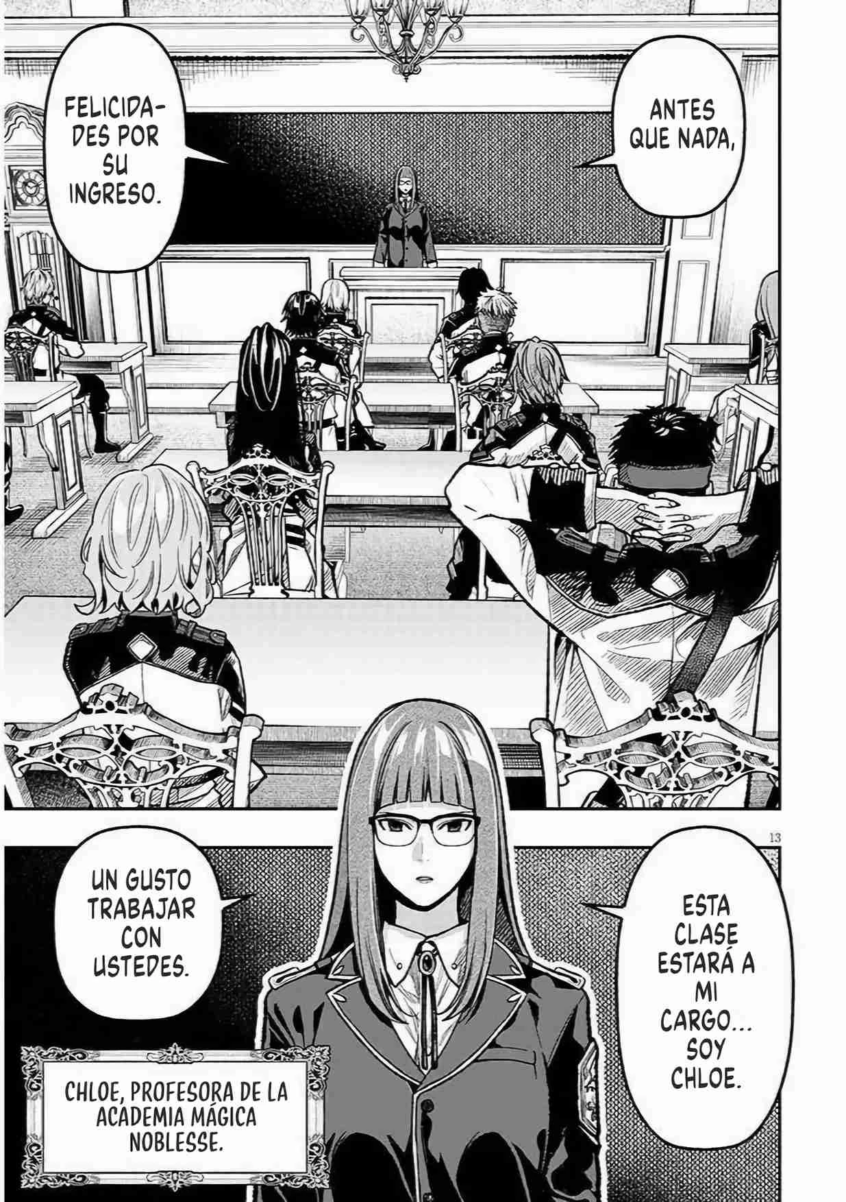 Taidana Akuhazukashime Kizoku Ni Tensei Shita Ore, Scenario Wo Bukkowashitara Kikaku Gai No Maryoku De Saikyo Ni Natta - Capítulo 7 - Página 15 - LectorTMOo