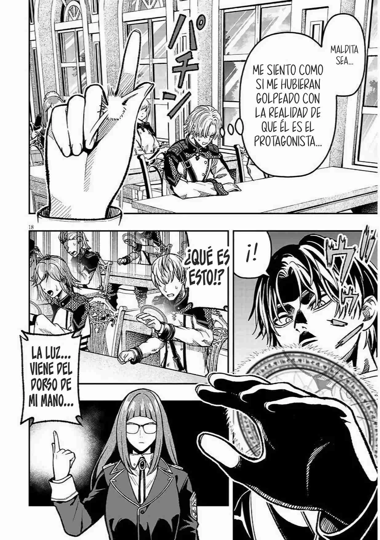 Taidana Akuhazukashime Kizoku Ni Tensei Shita Ore, Scenario Wo Bukkowashitara Kikaku Gai No Maryoku De Saikyo Ni Natta - Capítulo 7 - Página 20 - LectorTMOo