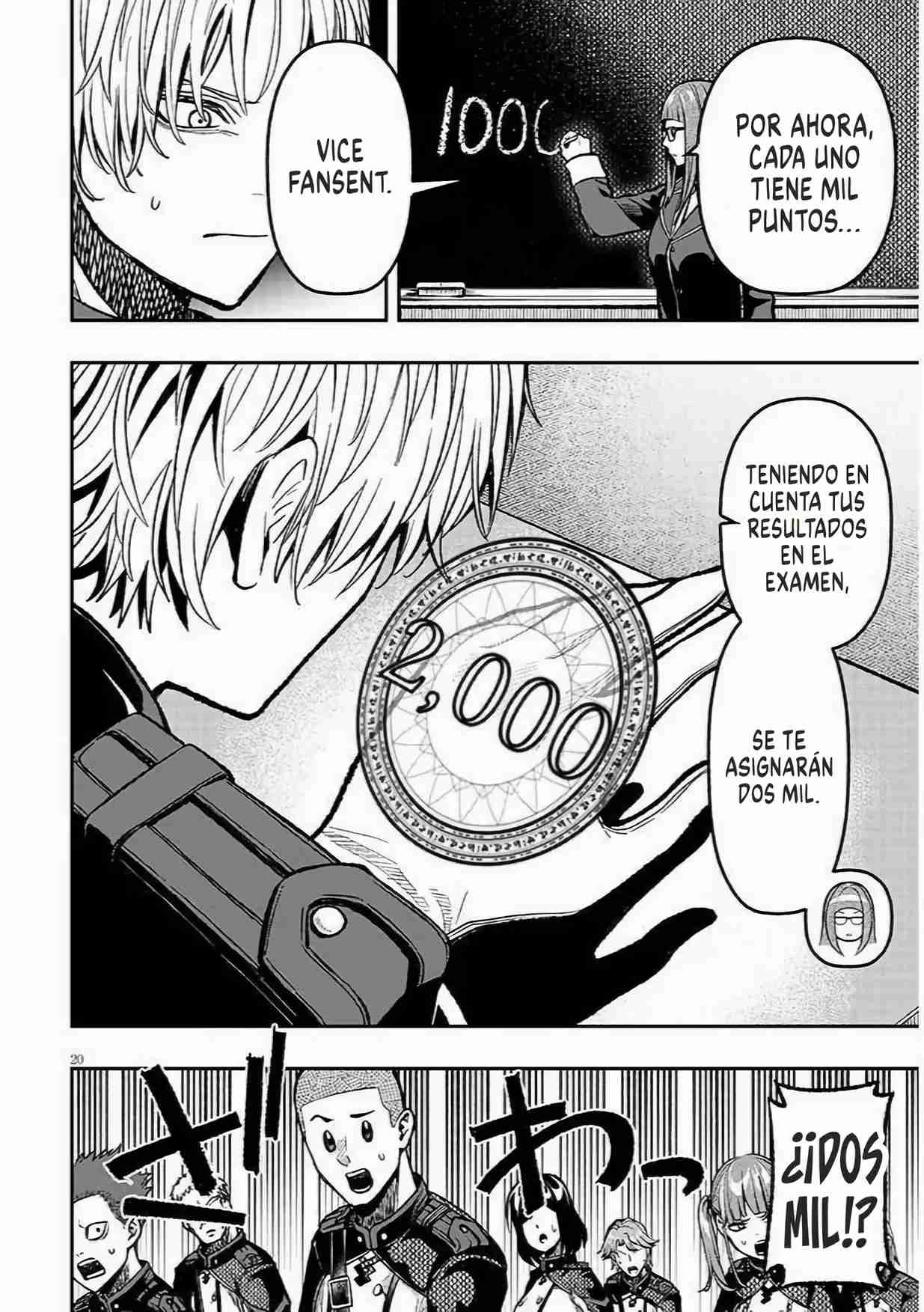 Taidana Akuhazukashime Kizoku Ni Tensei Shita Ore, Scenario Wo Bukkowashitara Kikaku Gai No Maryoku De Saikyo Ni Natta - Capítulo 7 - Página 22 - LectorTMOo