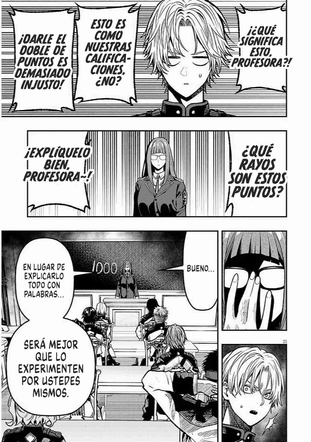 Taidana Akuhazukashime Kizoku Ni Tensei Shita Ore, Scenario Wo Bukkowashitara Kikaku Gai No Maryoku De Saikyo Ni Natta - Capítulo 7 - Página 23 - LectorTMOo