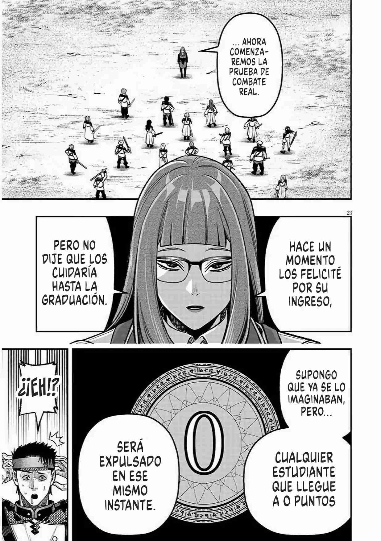 Taidana Akuhazukashime Kizoku Ni Tensei Shita Ore, Scenario Wo Bukkowashitara Kikaku Gai No Maryoku De Saikyo Ni Natta - Capítulo 7 - Página 25 - LectorTMOo