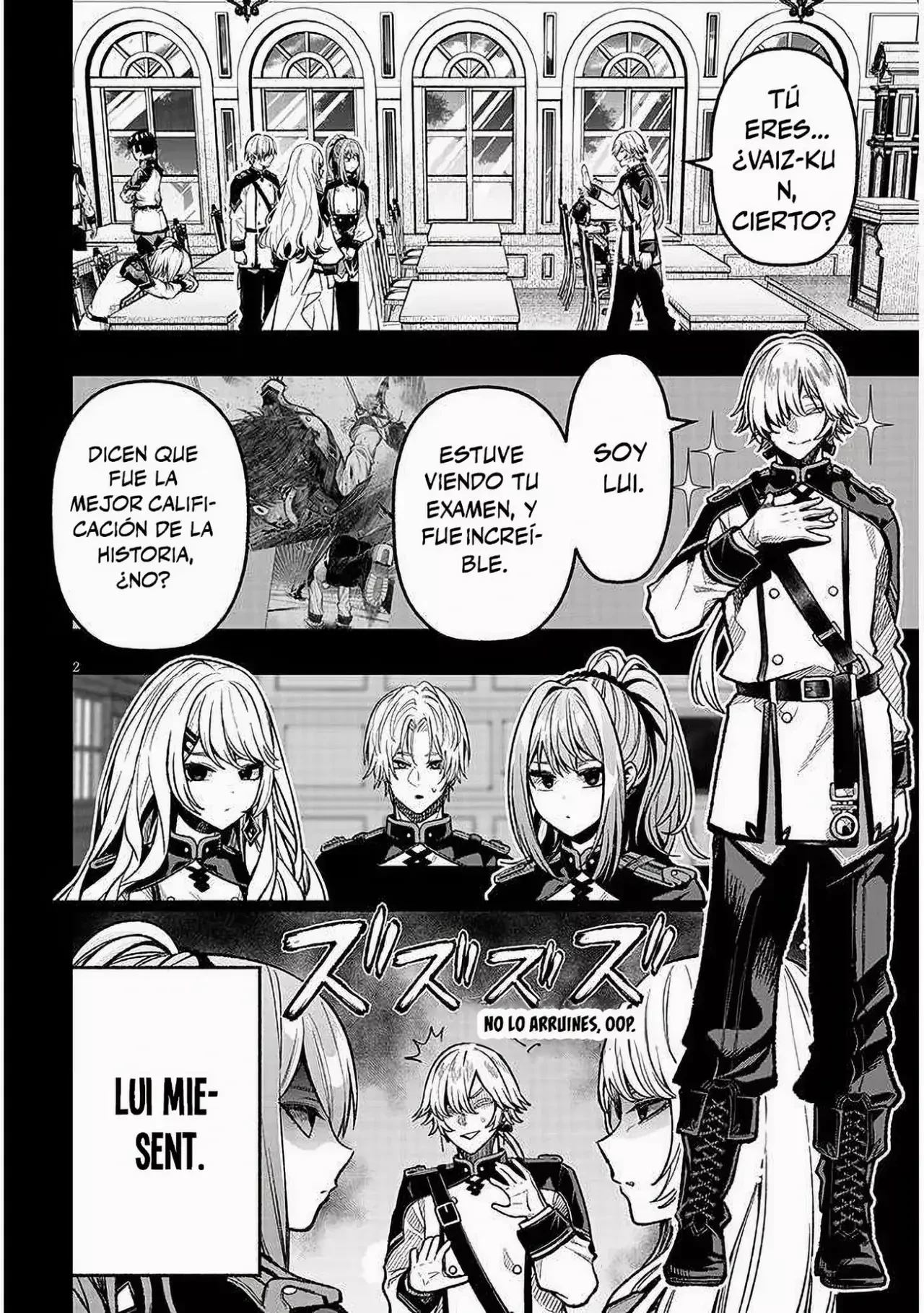 Taidana Akuhazukashime Kizoku Ni Tensei Shita Ore, Scenario Wo Bukkowashitara Kikaku Gai No Maryoku De Saikyo Ni Natta - Capítulo 8 - Página 4 - LectorTMOo