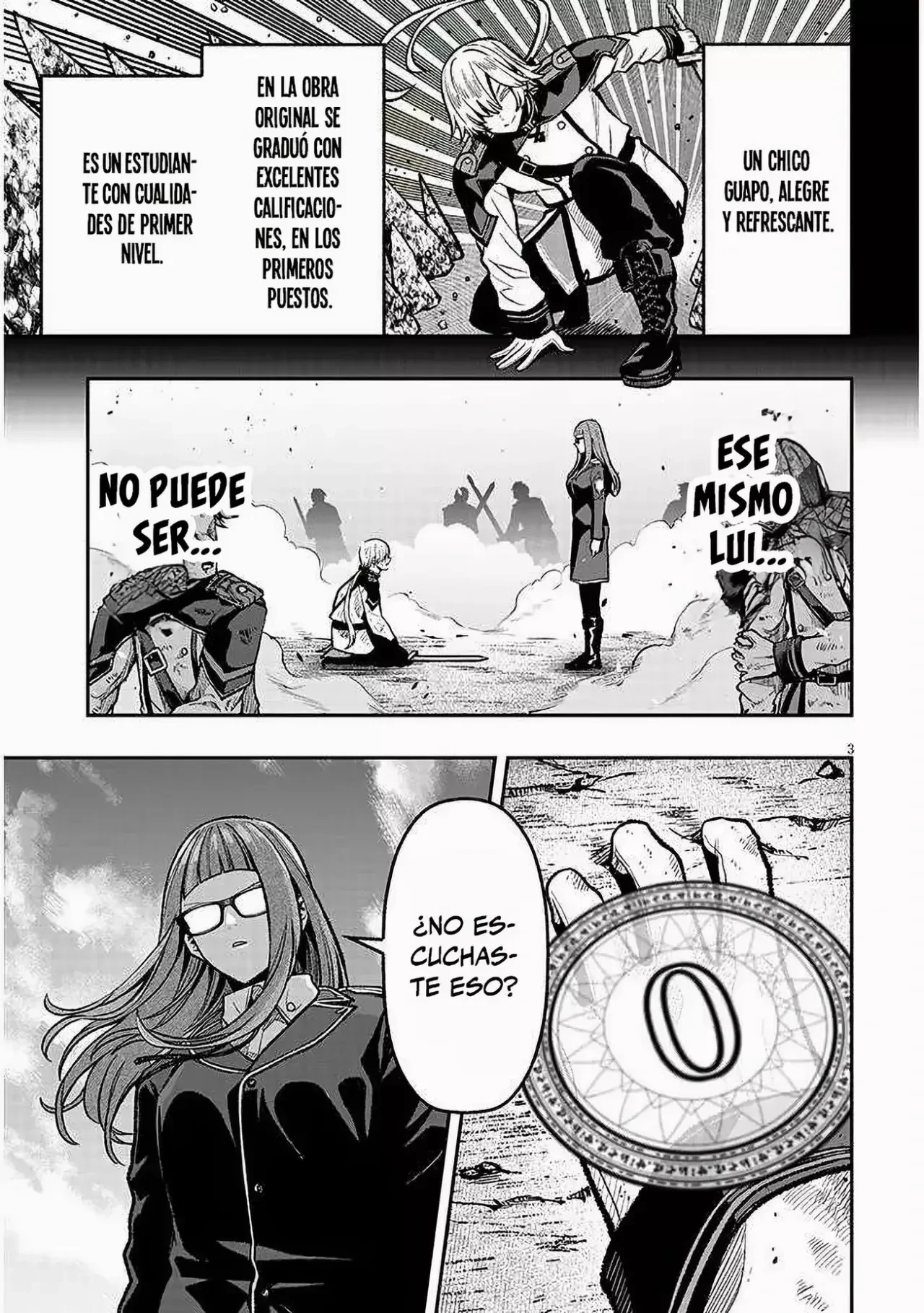 Taidana Akuhazukashime Kizoku Ni Tensei Shita Ore, Scenario Wo Bukkowashitara Kikaku Gai No Maryoku De Saikyo Ni Natta - Capítulo 8 - Página 5 - LectorTMOo