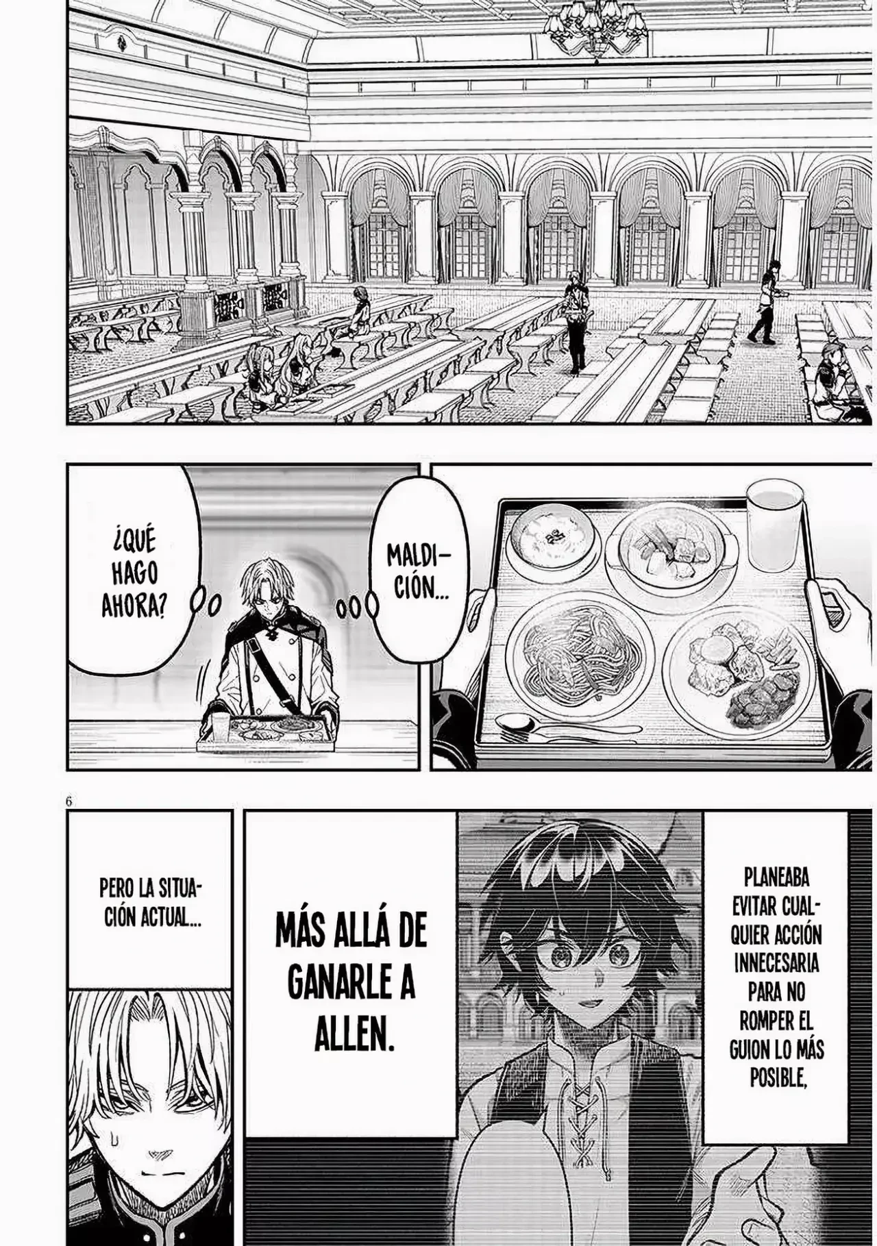 Taidana Akuhazukashime Kizoku Ni Tensei Shita Ore, Scenario Wo Bukkowashitara Kikaku Gai No Maryoku De Saikyo Ni Natta - Capítulo 8 - Página 8 - LectorTMOo