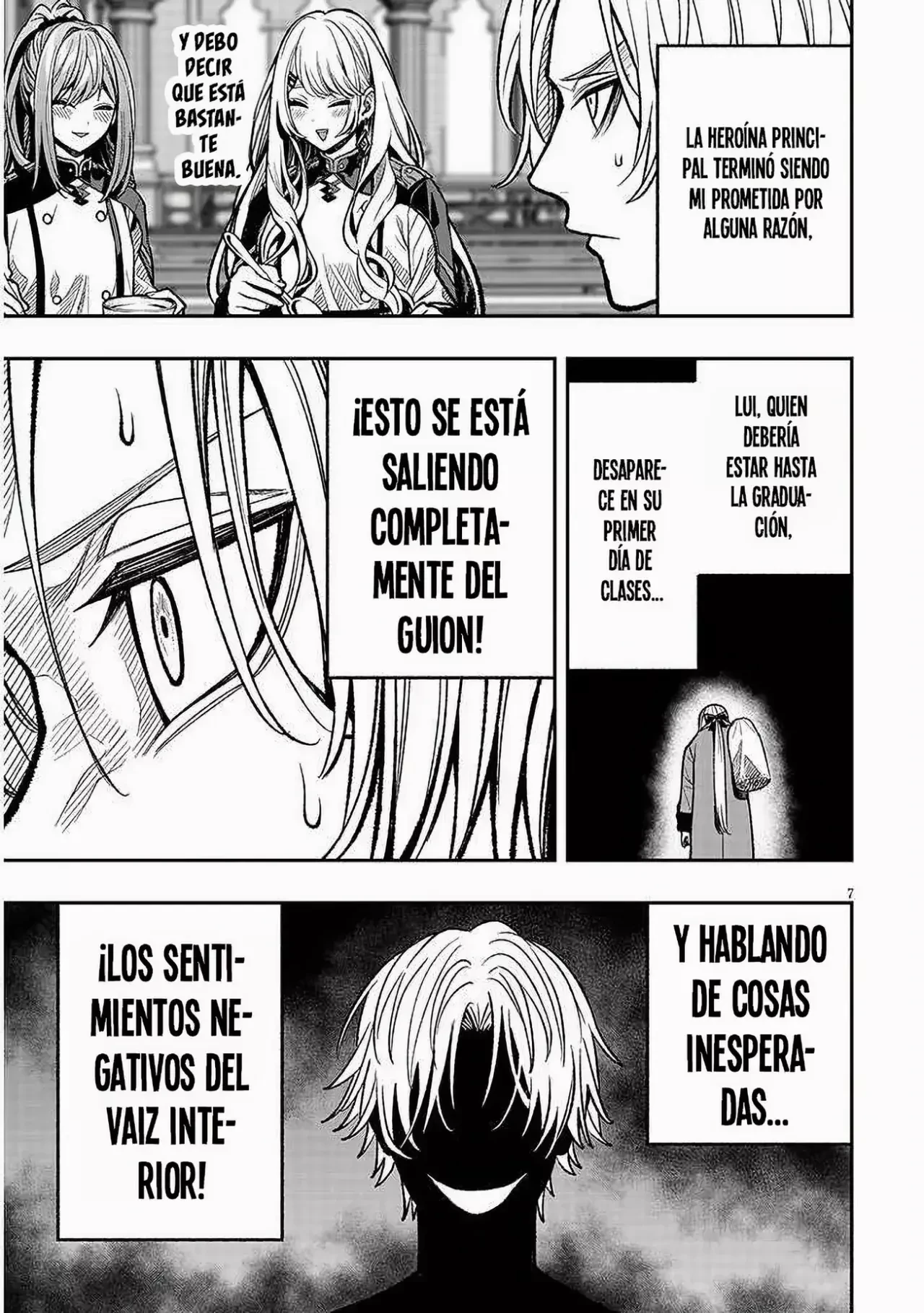 Taidana Akuhazukashime Kizoku Ni Tensei Shita Ore, Scenario Wo Bukkowashitara Kikaku Gai No Maryoku De Saikyo Ni Natta - Capítulo 8 - Página 9 - LectorTMOo