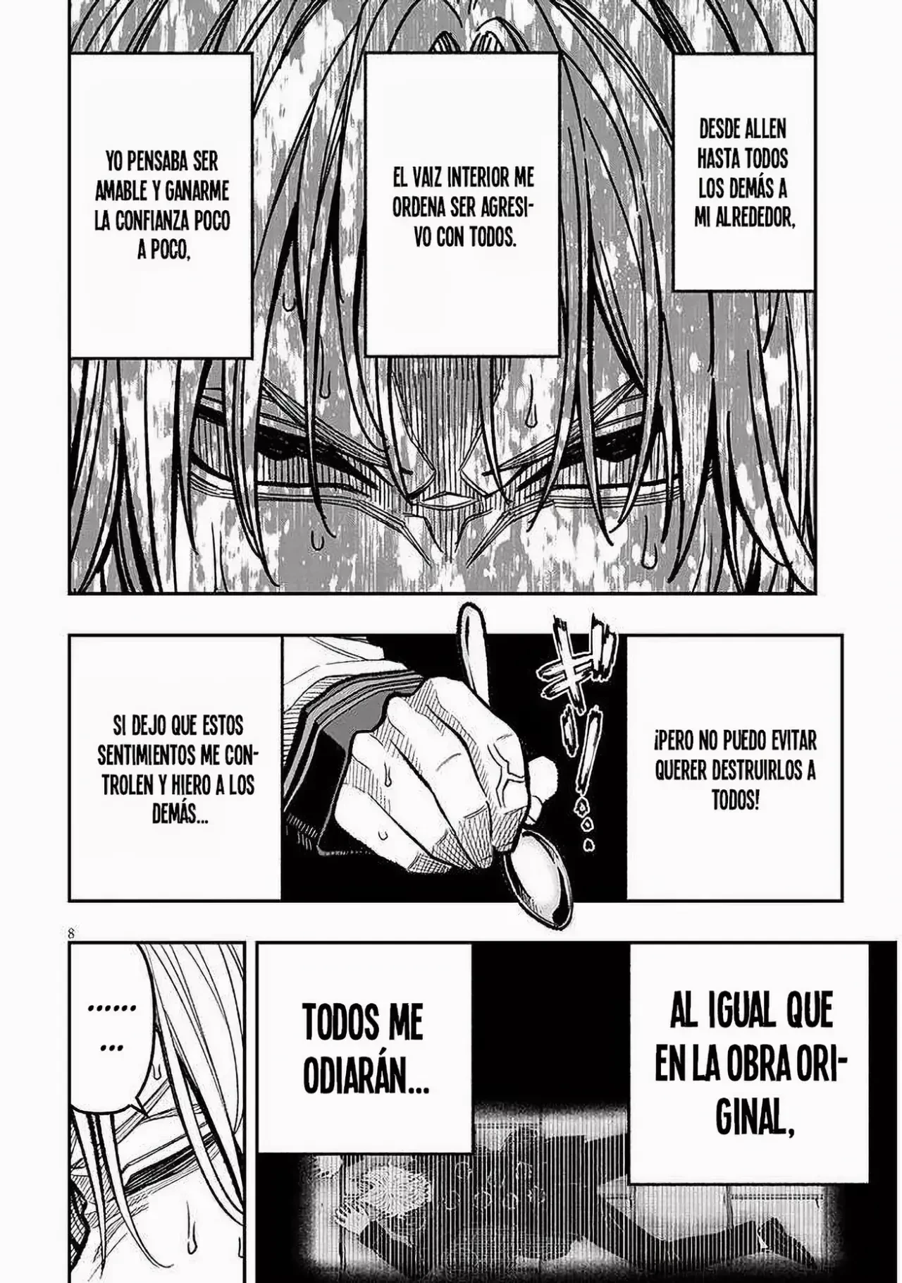 Taidana Akuhazukashime Kizoku Ni Tensei Shita Ore, Scenario Wo Bukkowashitara Kikaku Gai No Maryoku De Saikyo Ni Natta - Capítulo 8 - Página 10 - LectorTMOo
