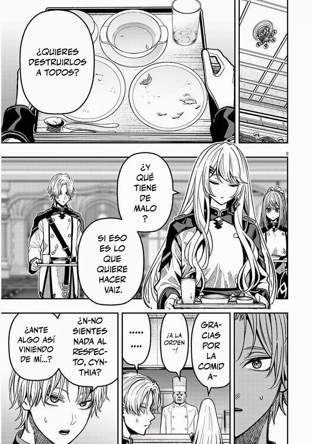 Taidana Akuhazukashime Kizoku Ni Tensei Shita Ore, Scenario Wo Bukkowashitara Kikaku Gai No Maryoku De Saikyo Ni Natta - Capítulo 8 - Página 11 - LectorTMOo