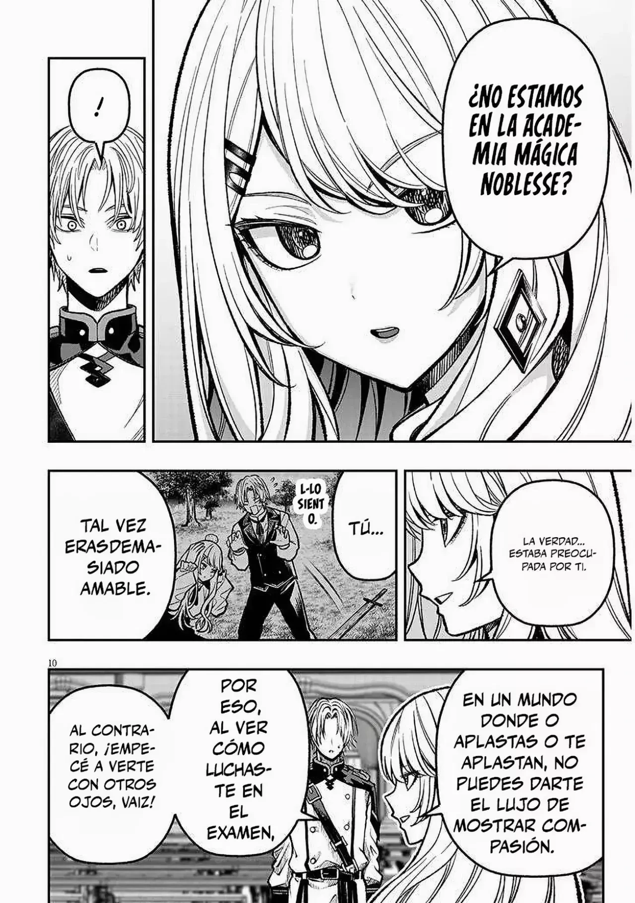 Taidana Akuhazukashime Kizoku Ni Tensei Shita Ore, Scenario Wo Bukkowashitara Kikaku Gai No Maryoku De Saikyo Ni Natta - Capítulo 8 - Página 12 - LectorTMOo